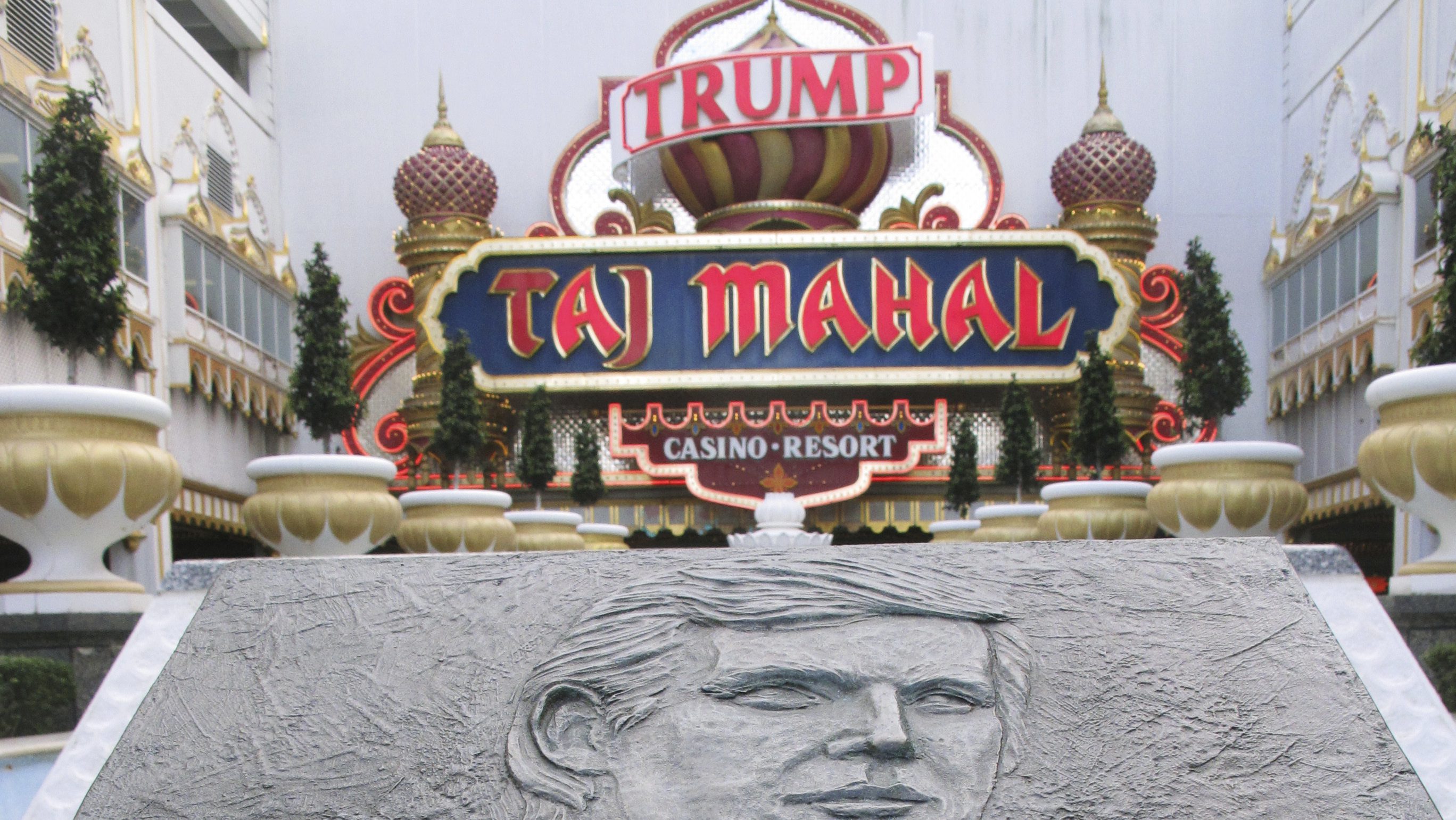 Trump's “8th wonder of the world” Taj Mahal casino sold for fraction ...