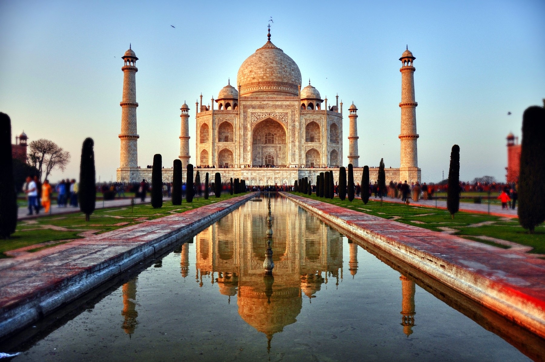Taj Mahal of India - Friendshipny