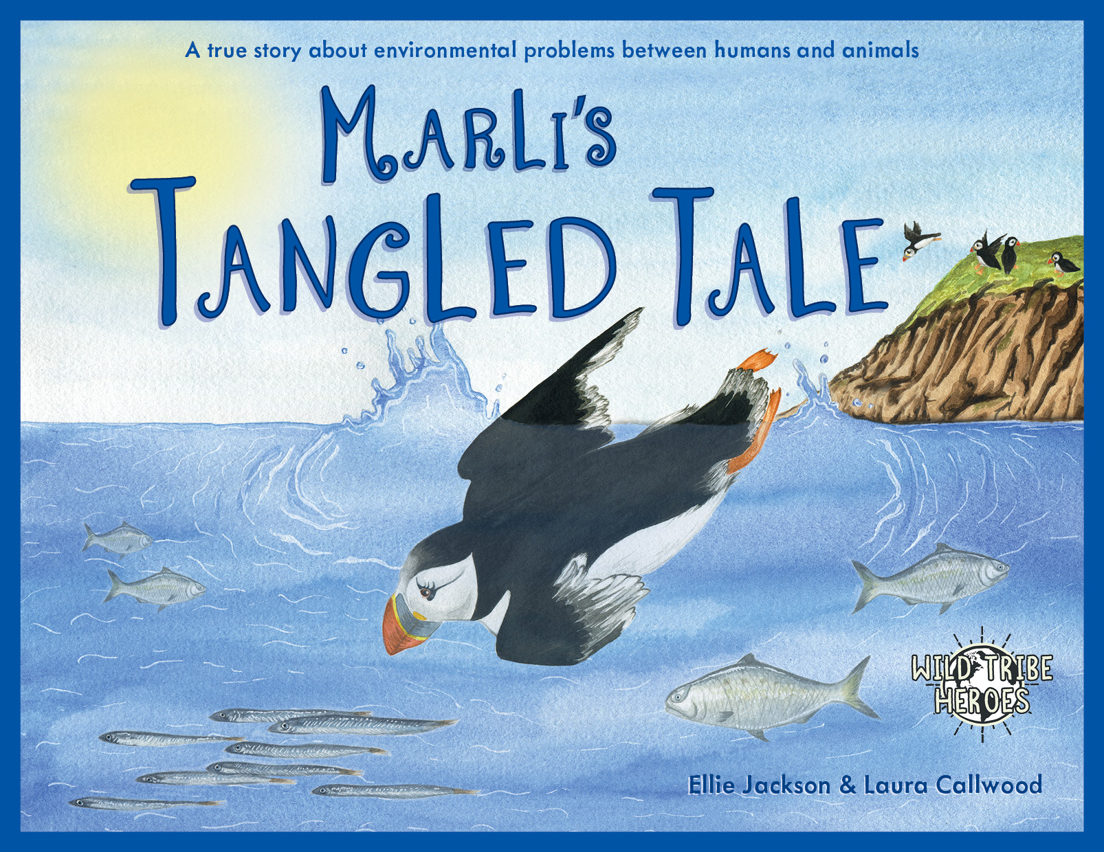 NEW BOOK FOR KIDS* Marli's Tangled Tale - Beach clean shop