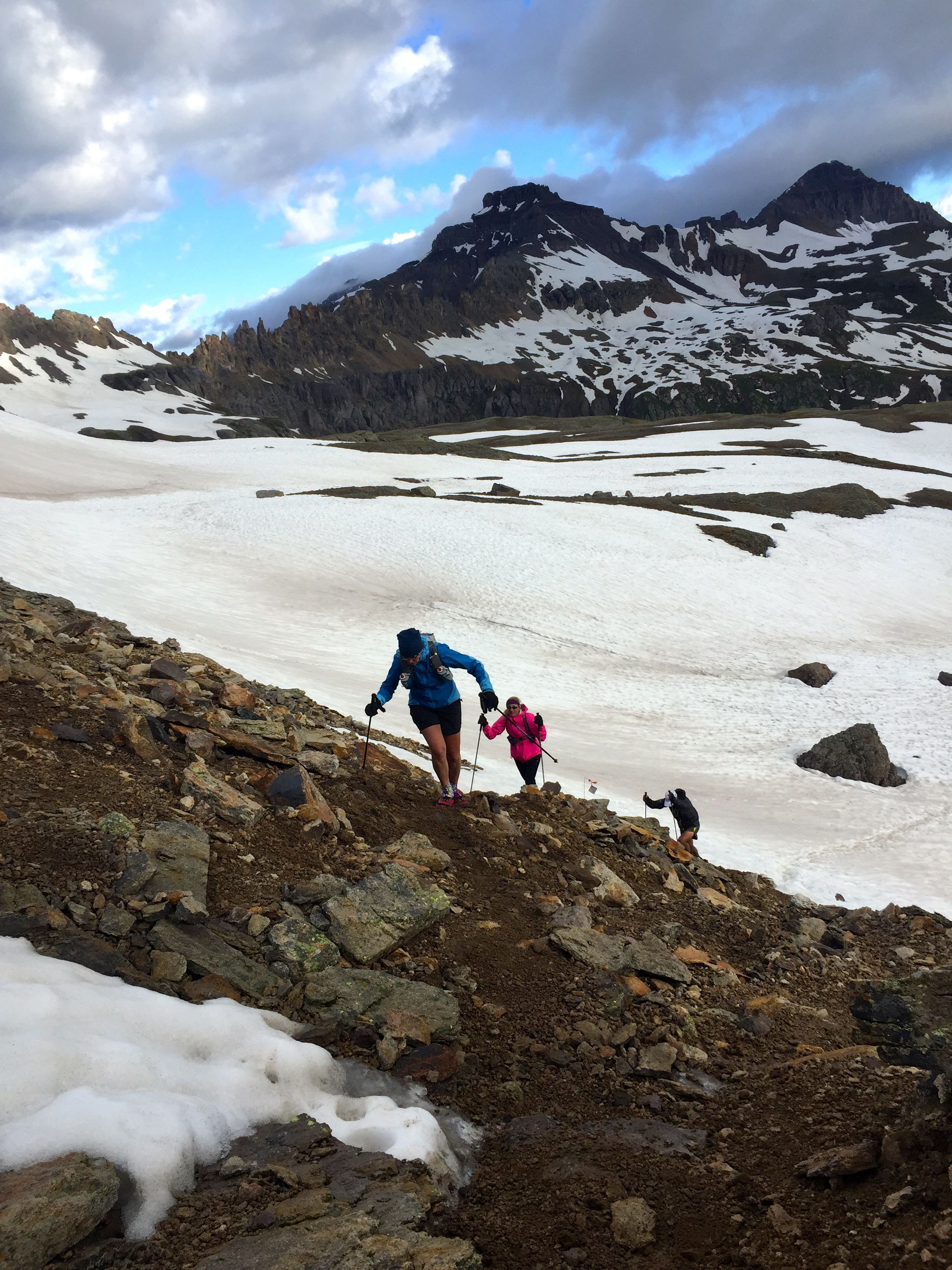 Highlights from Summer Hiking and Running in the San Juan Mountains ...