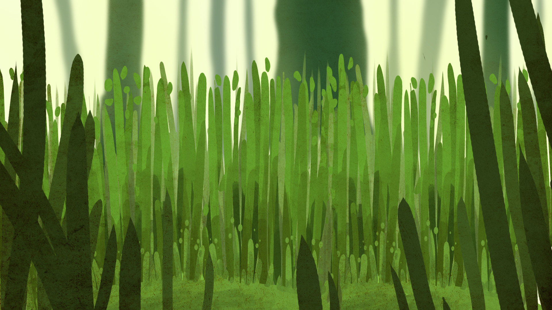 ArtStation - Tall grass, Aaron Jones