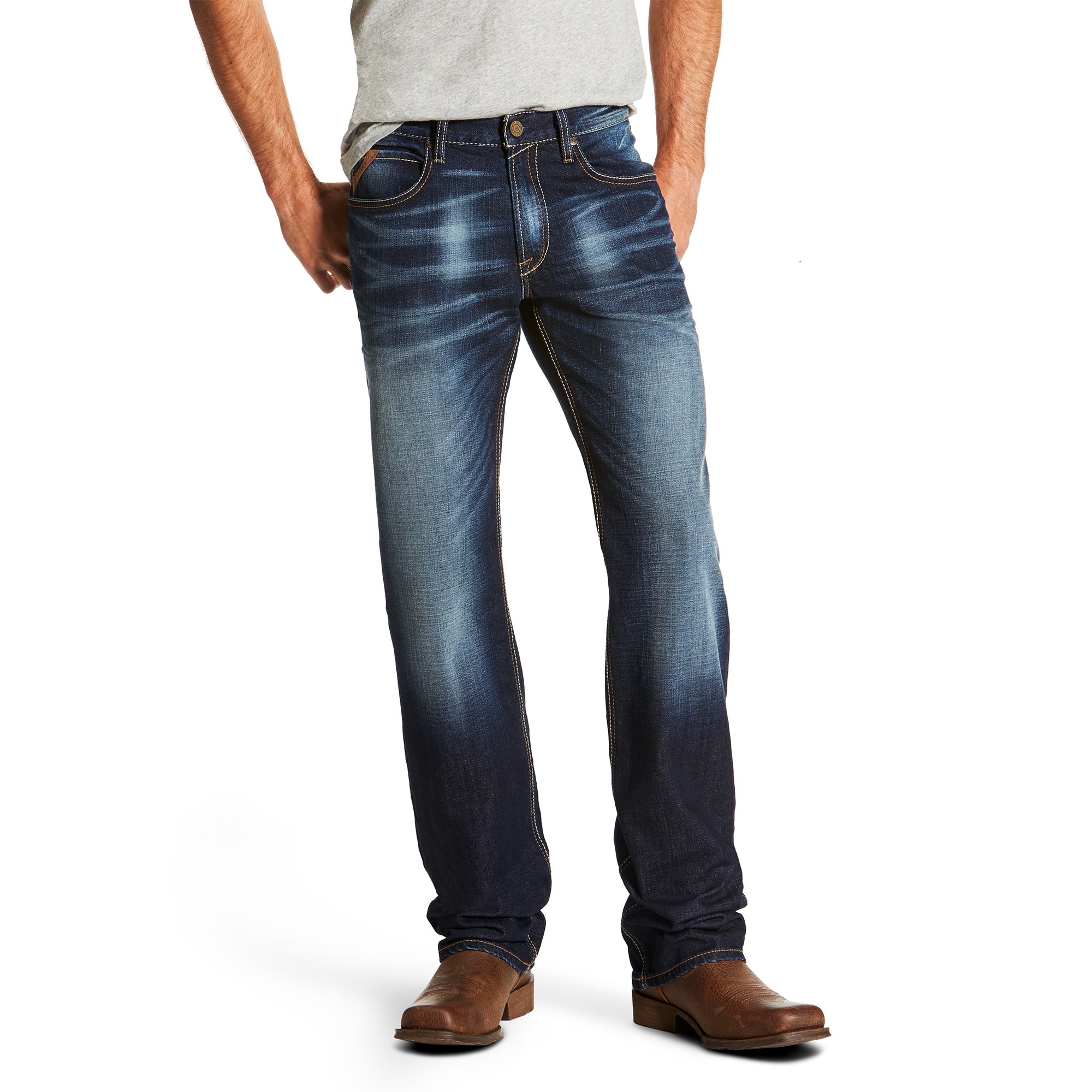 Ariat® Men's M4 Low Rise Bootcut Jeans - Big & Tall - Fort Brands