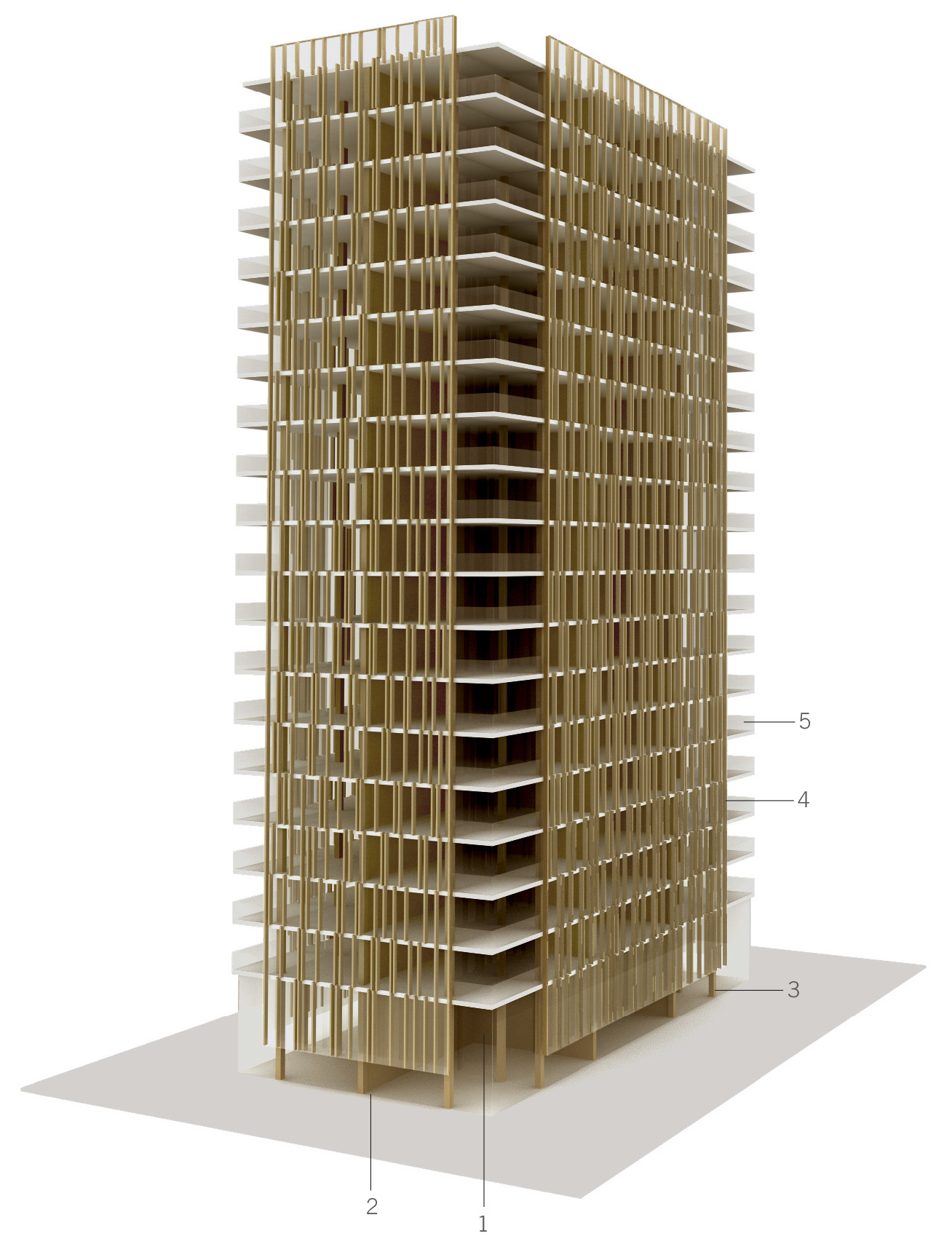 Gallery of The Case For Tall Wood Buildings - 2