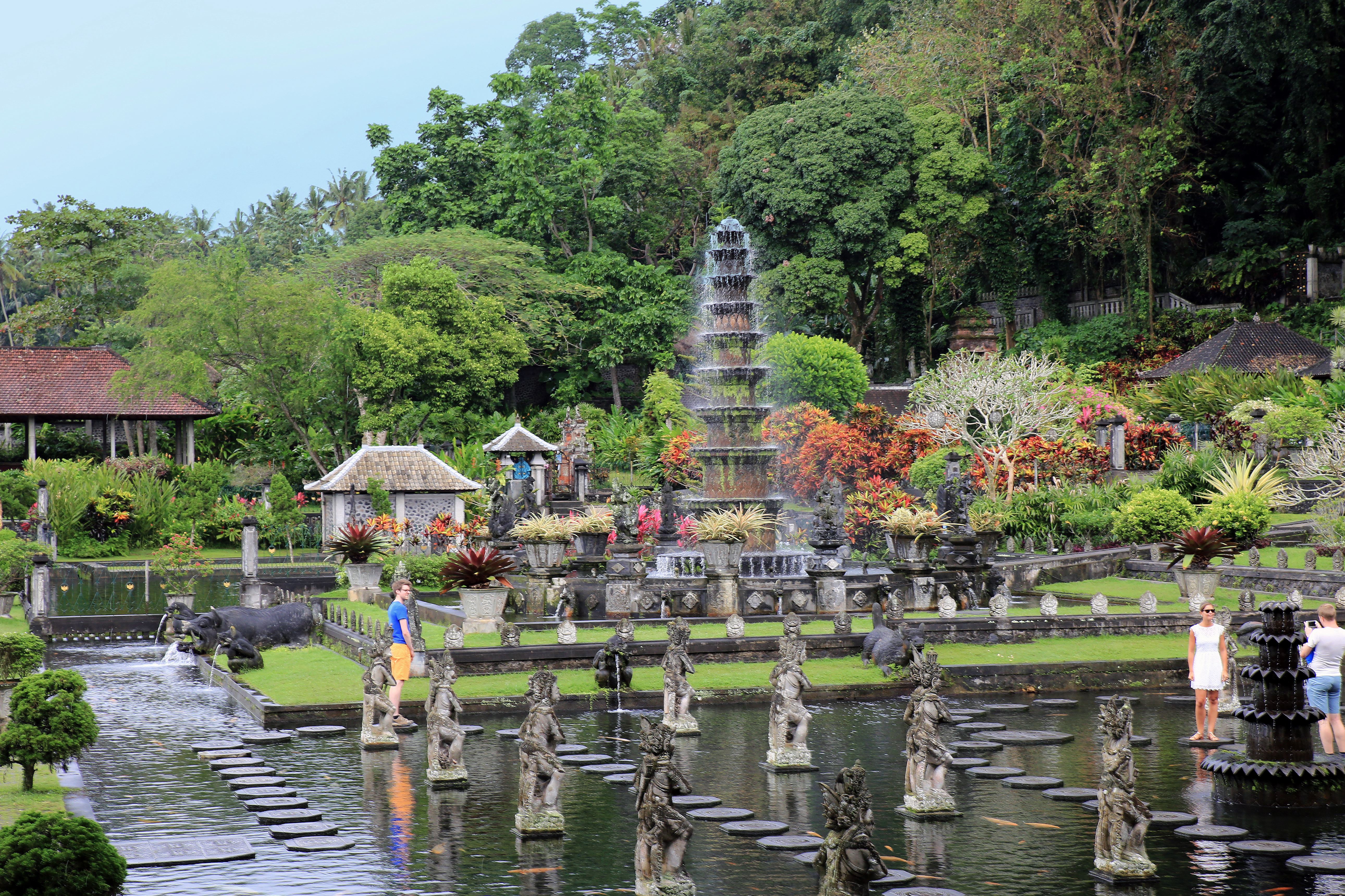 Travel Blog: East Bali Tour - Tirta Gangga Water Garden, Taman Ujung ...