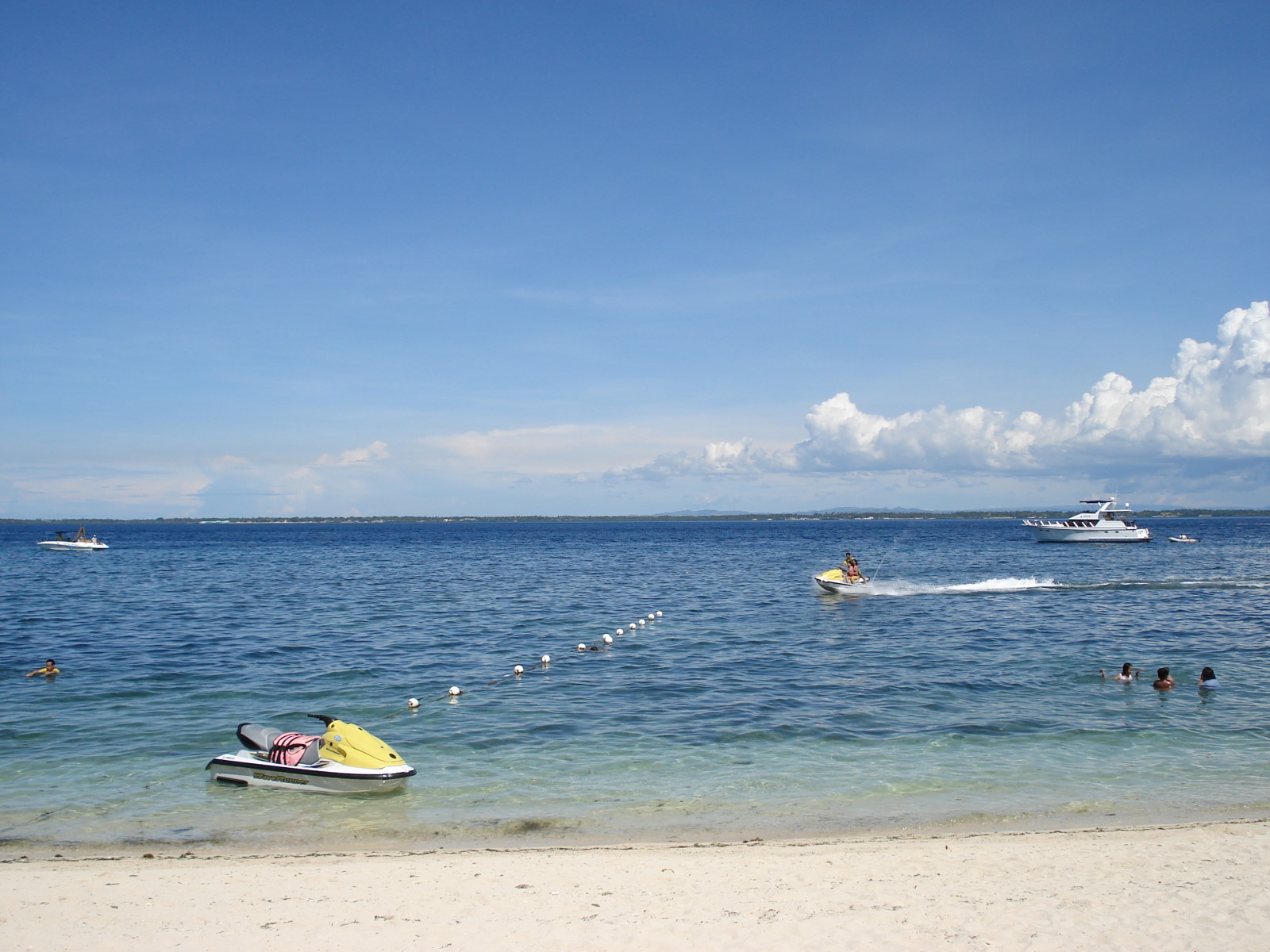 Tambuli beach - cebu, philippines photo