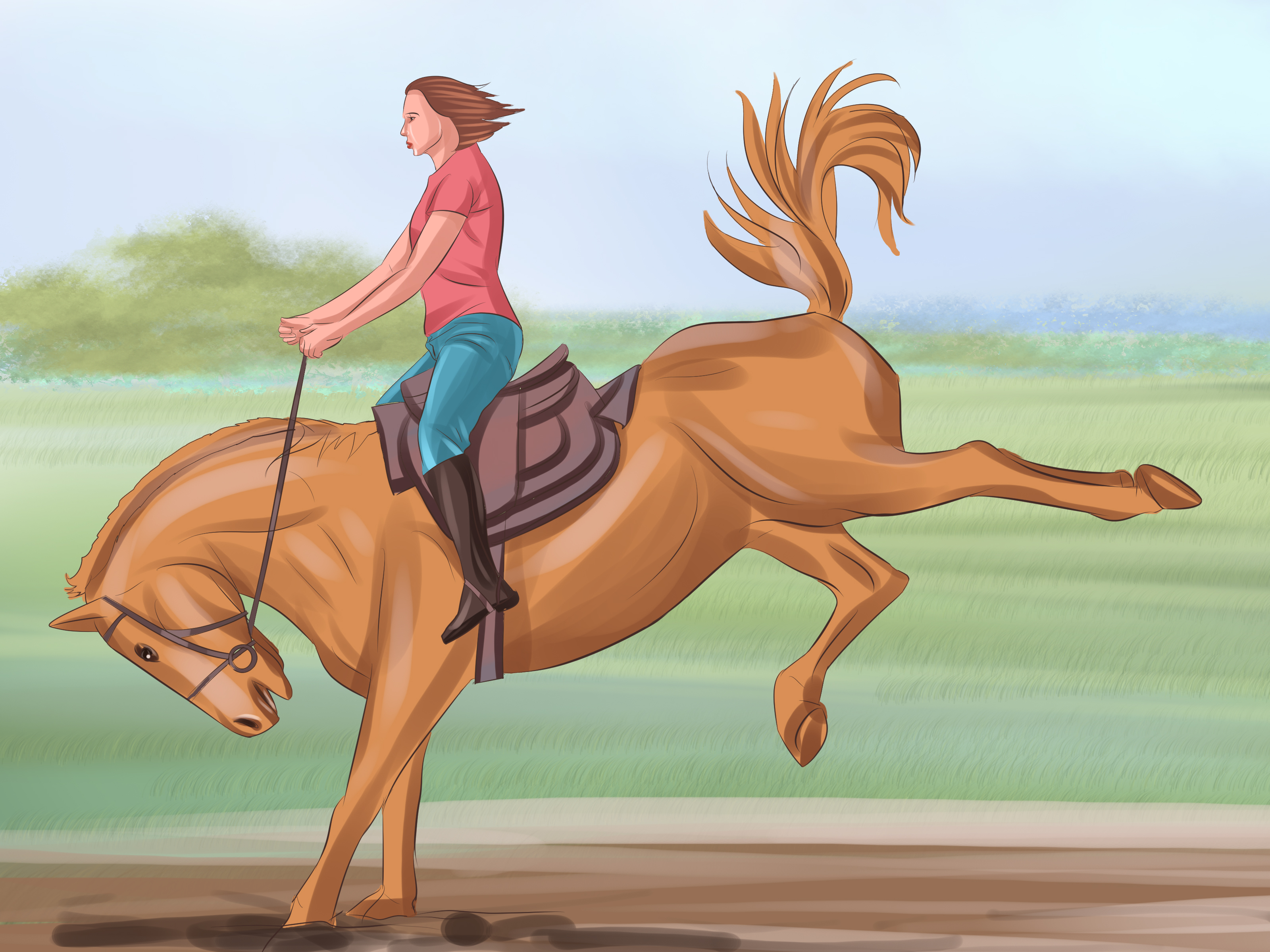 How to Tame Your Horse or Pony: 14 Steps (with Pictures) - wikiHow