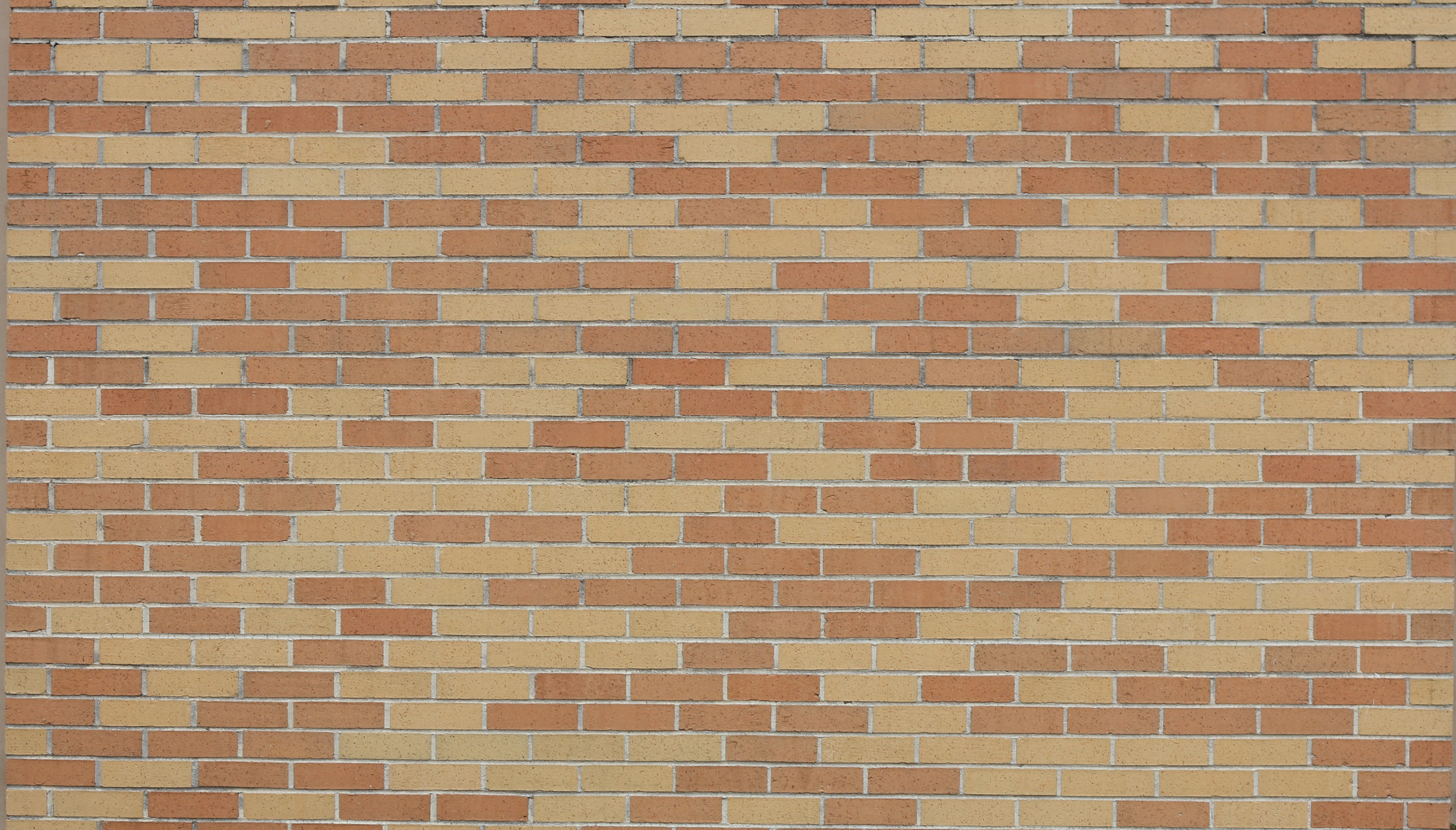 Brown and Tan Brick Wall Texture - 1 4 textures