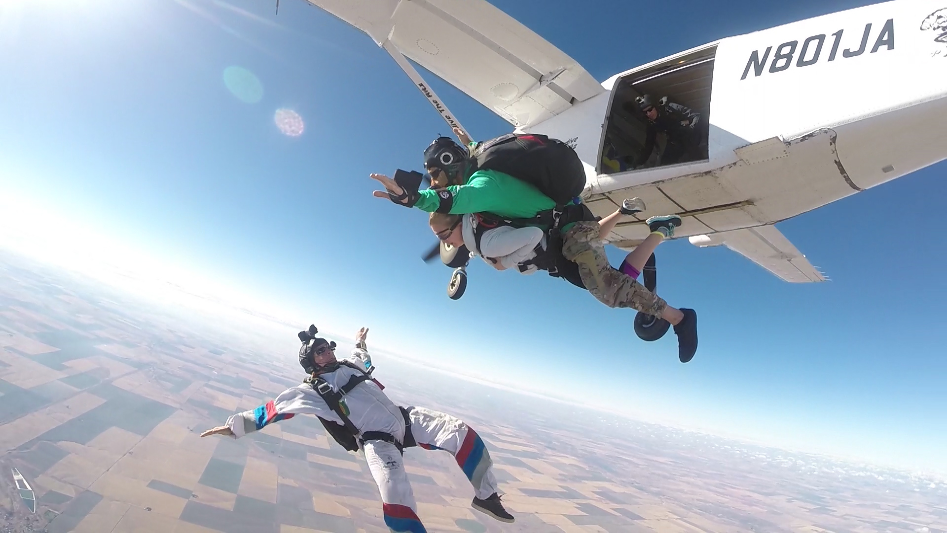 Tandem Skydiving | Skydive West Plains