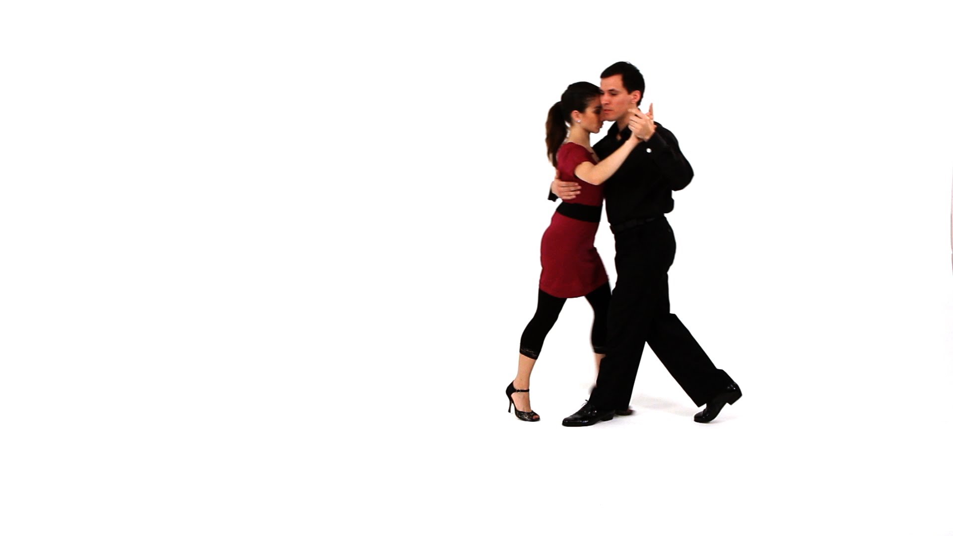 How to Dance the Tango with Music | Argentine Tango - YouTube