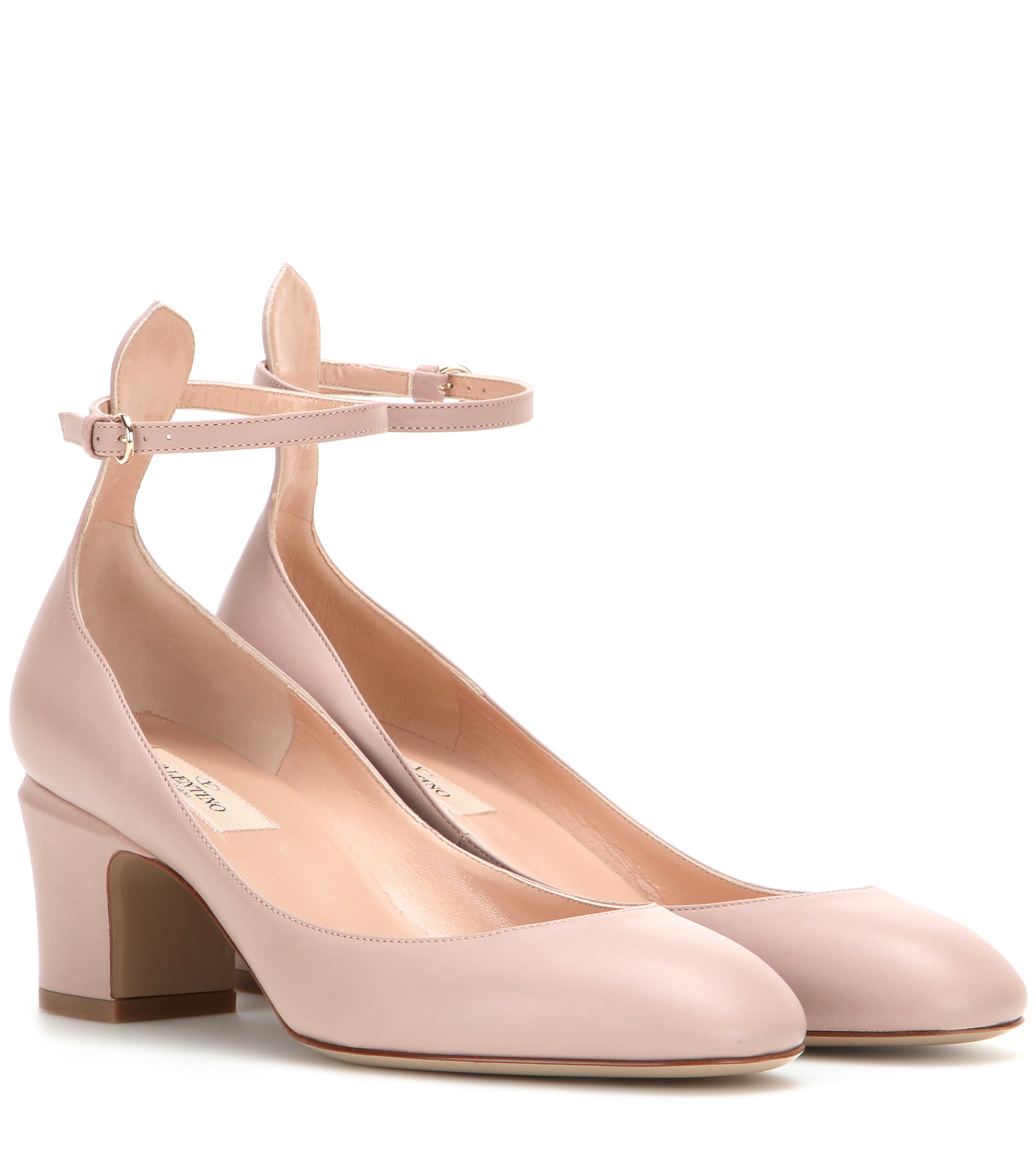 Valentino - Tango leather pumps - For an elegant finish to your ...