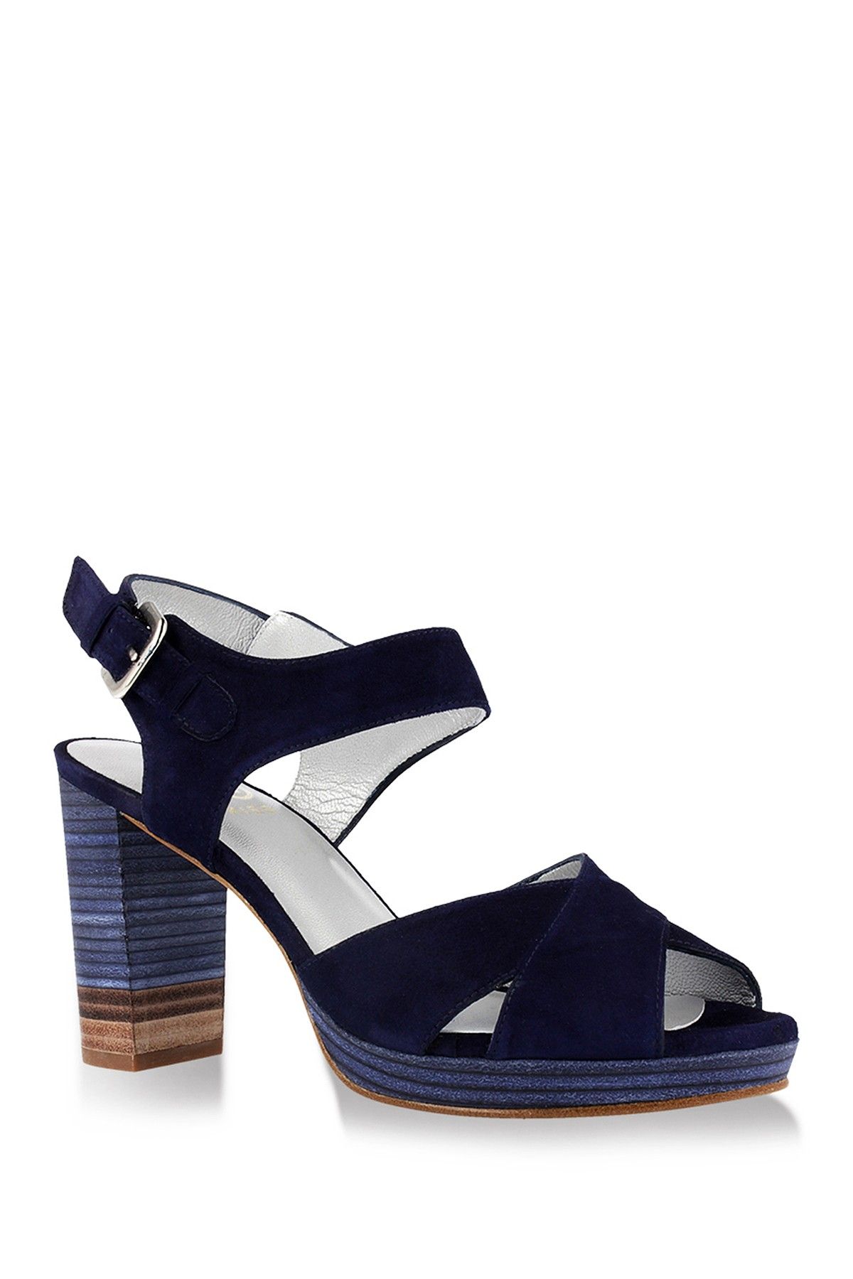 UKIES Tango Leather Ankle Strap Heel | Womens Fashion Street ...
