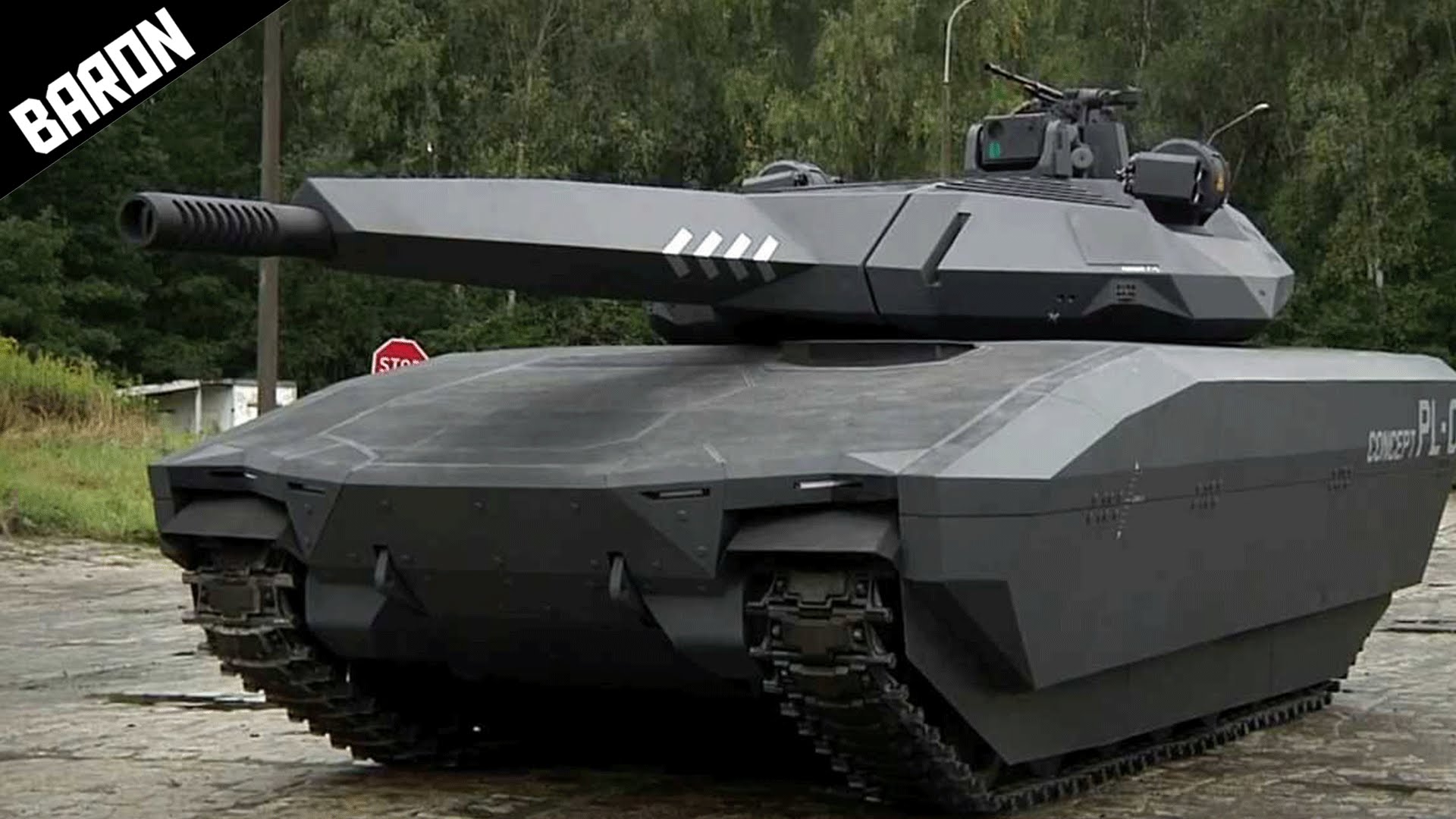 PL-01 Modern Light Tank (Armored Warfare) - YouTube