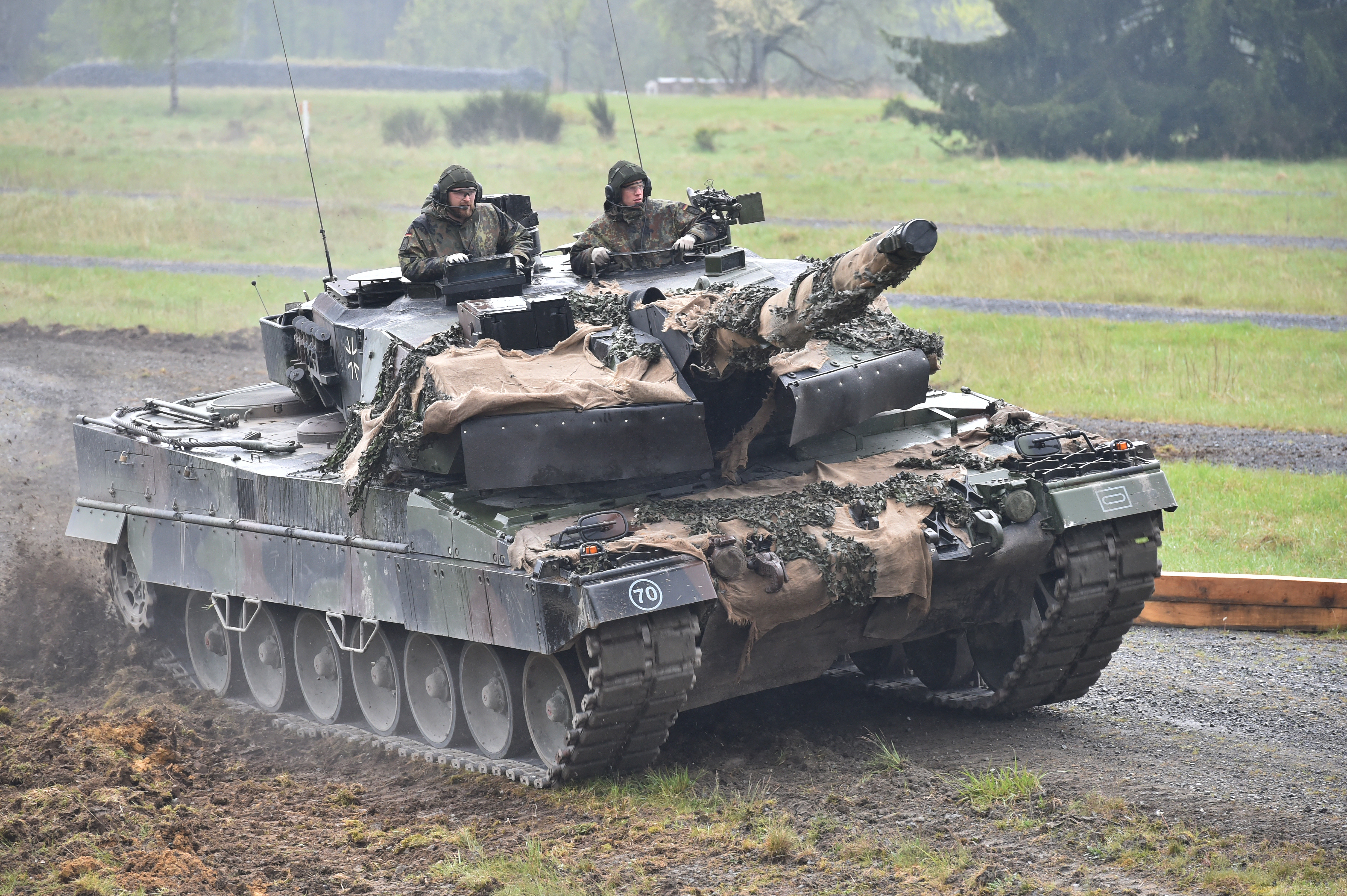 Austria takes top honors in Strong Europe Tank Challenge | Article ...