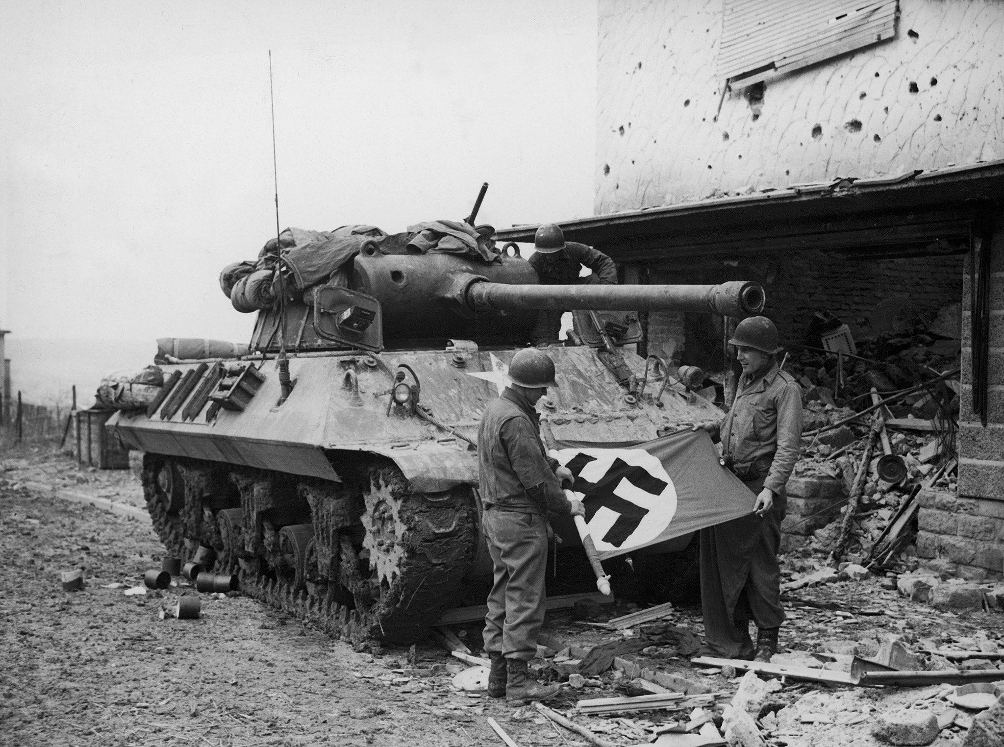 Fury' in the Real World: Photos of Tank Warfare in World War II ...