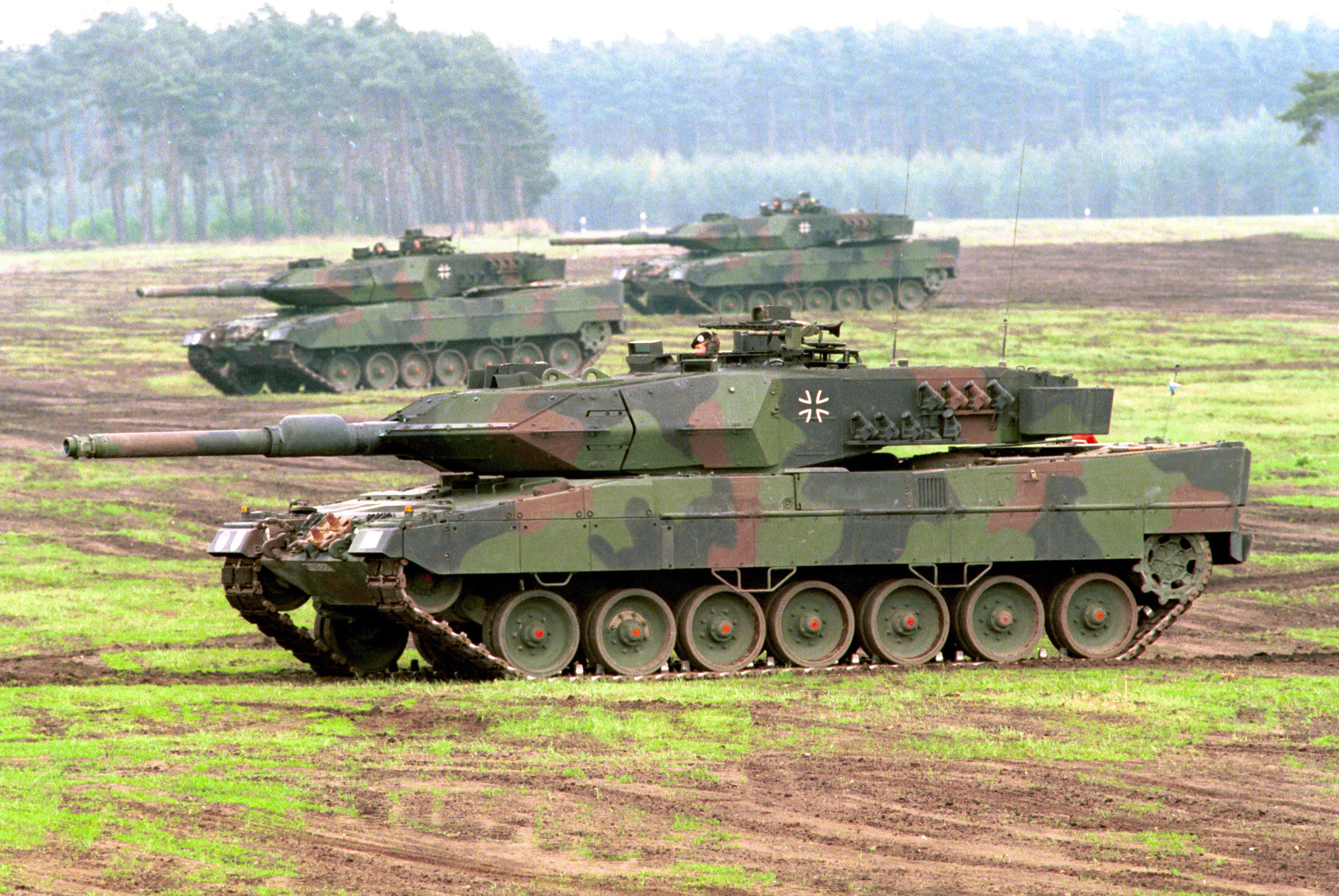Main battle tank - Wikipedia