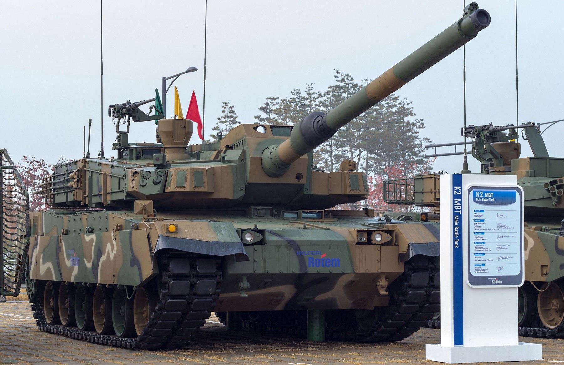 South Korea's 'Low Rider' Tank Is the Ultimate Mountain Fighting Vehicle