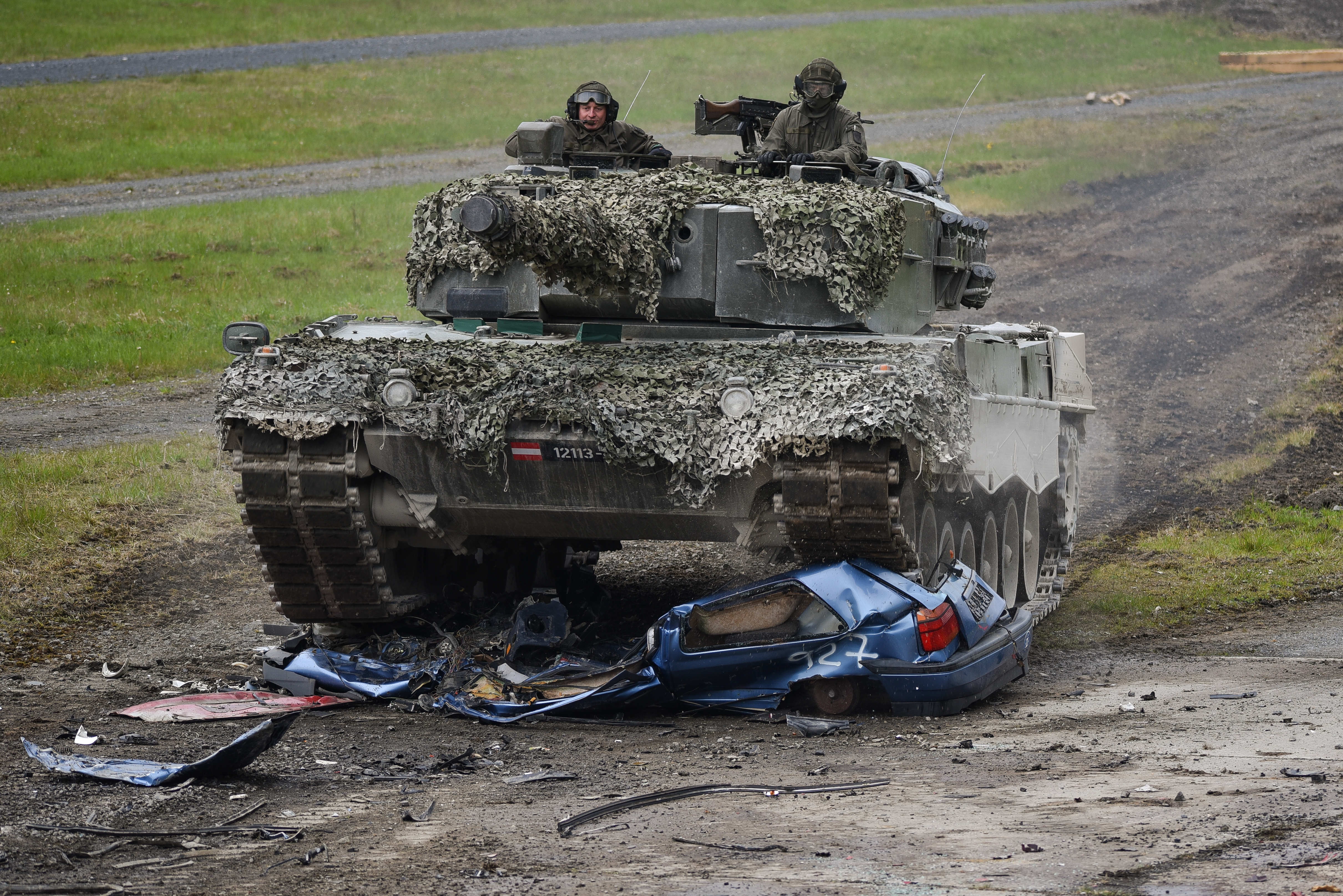 Austria takes top honors in Strong Europe Tank Challenge | Article ...