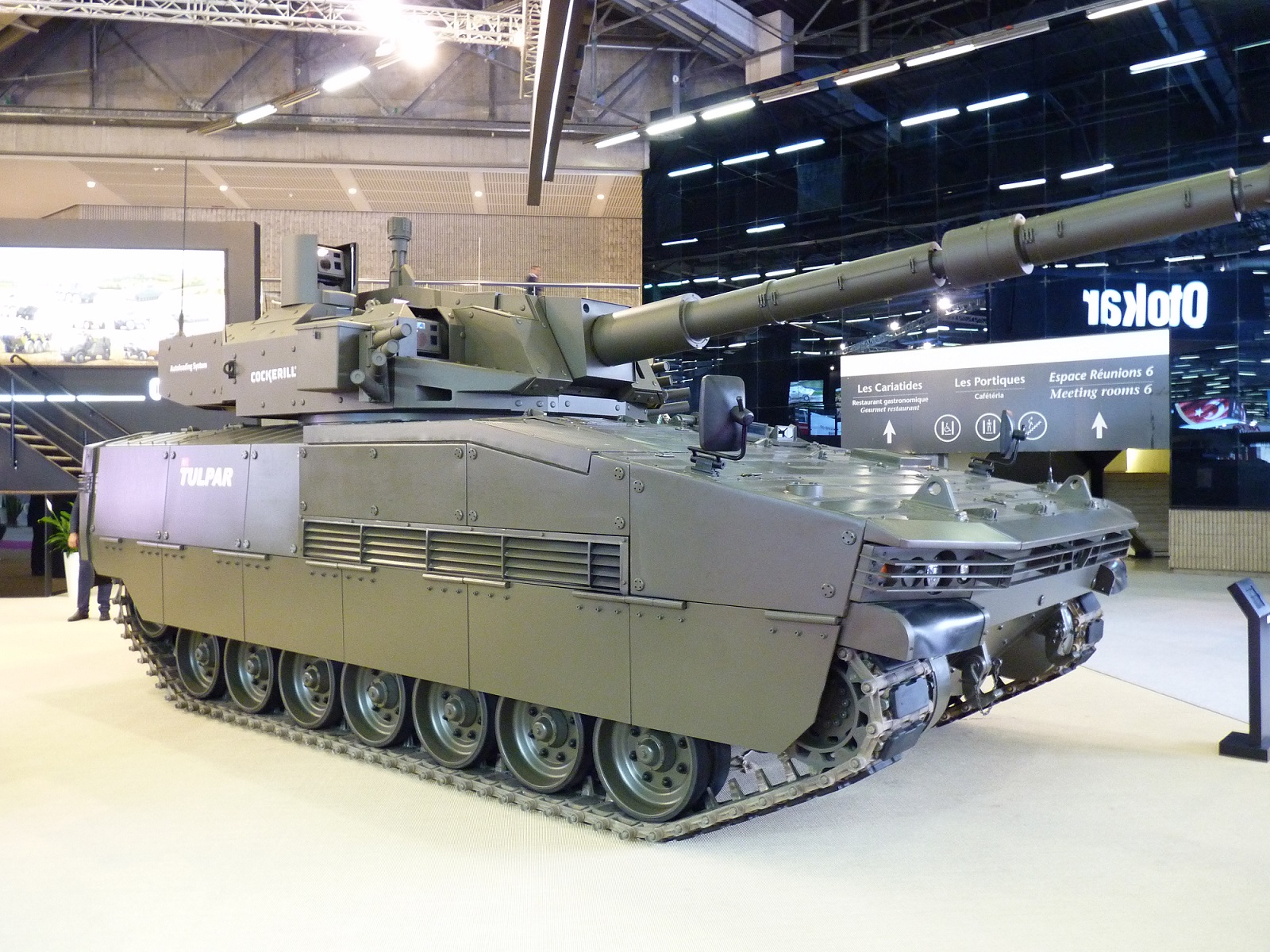 Eurosatory 2018: Otokar successfully debuts Tulpar Light Tank ...