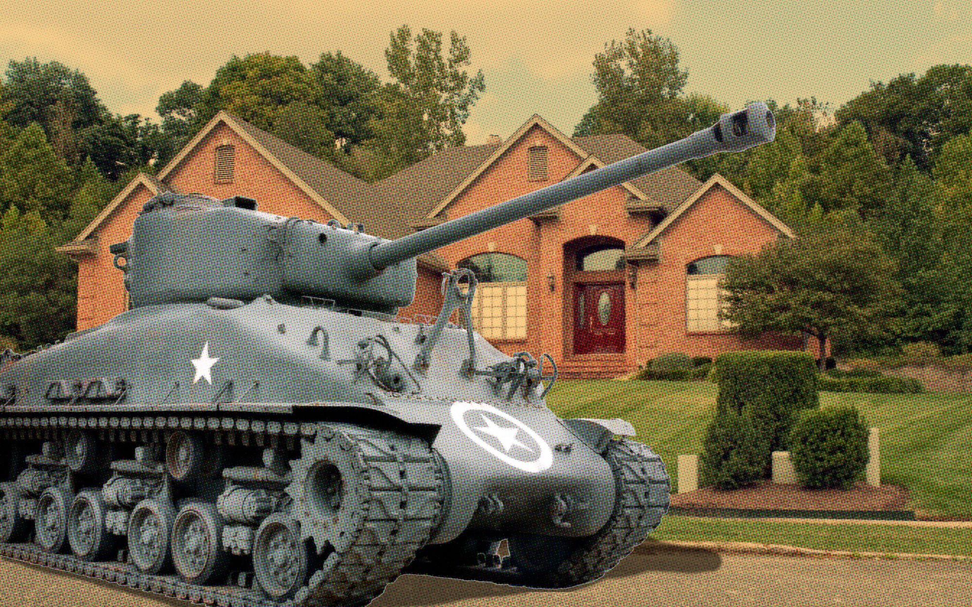 The Complete Story of the River Oaks Tank – Texas Monthly