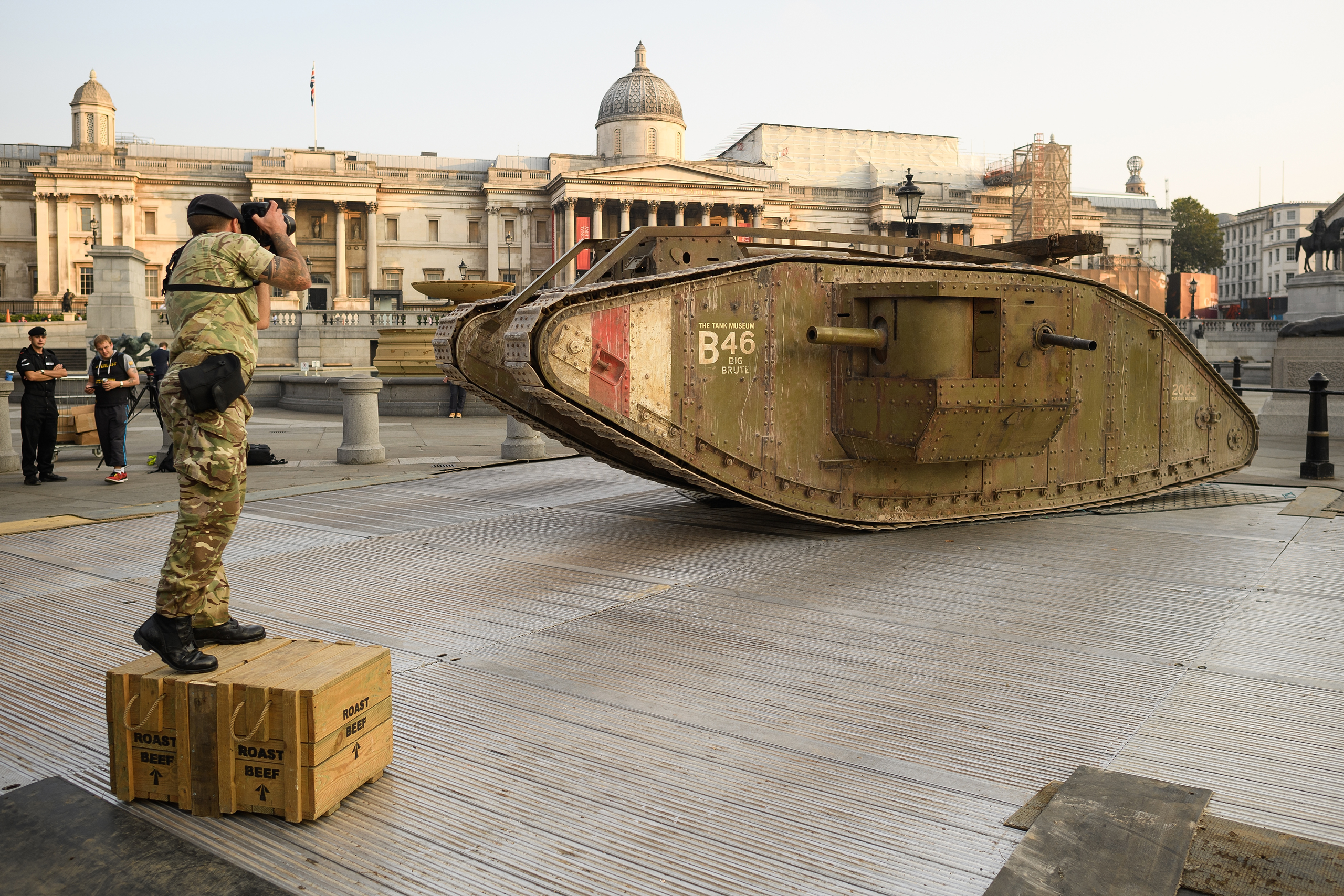 The Tank Was First Used 100 Years Ago Today | Time