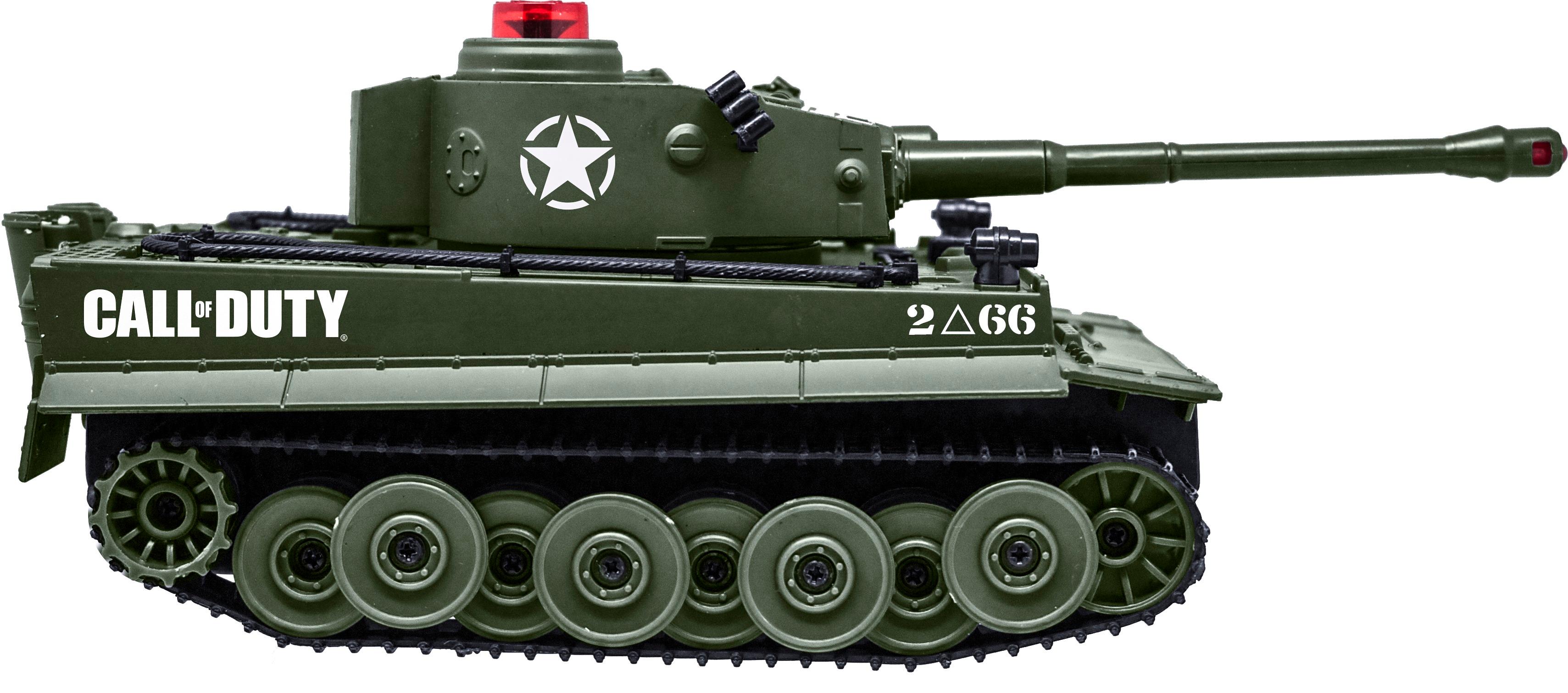 DGL Call of Duty Tiger 1 Battle Tank Green COD-TNK-TG - Best Buy