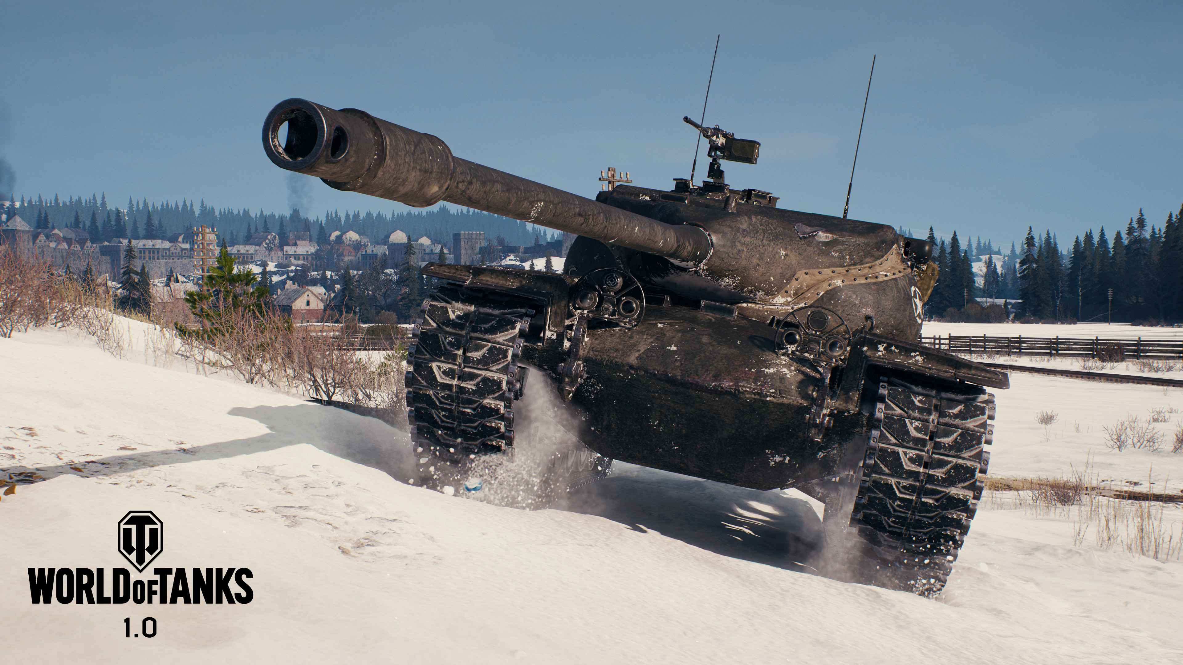 World of Tanks 1.0 is the best looking game you can run on a potato