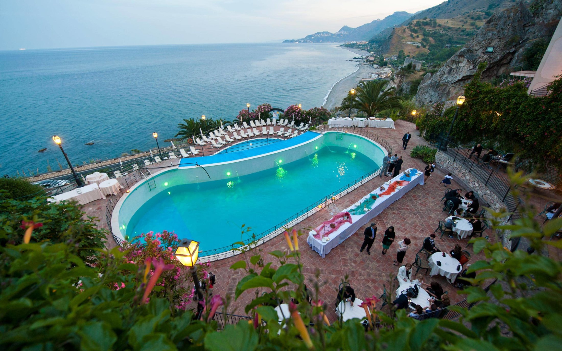 Hotel Taormina con Piscina | Hotel Baia Taormina
