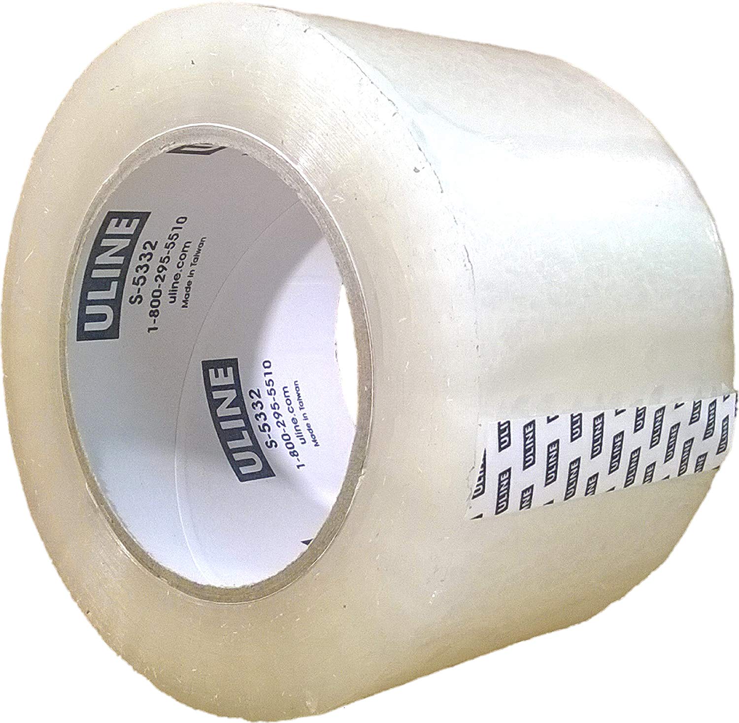 Amazon.com : Packing Tape, 3 Inch X 110 Yard 2.6 Mil Crystal Clear ...