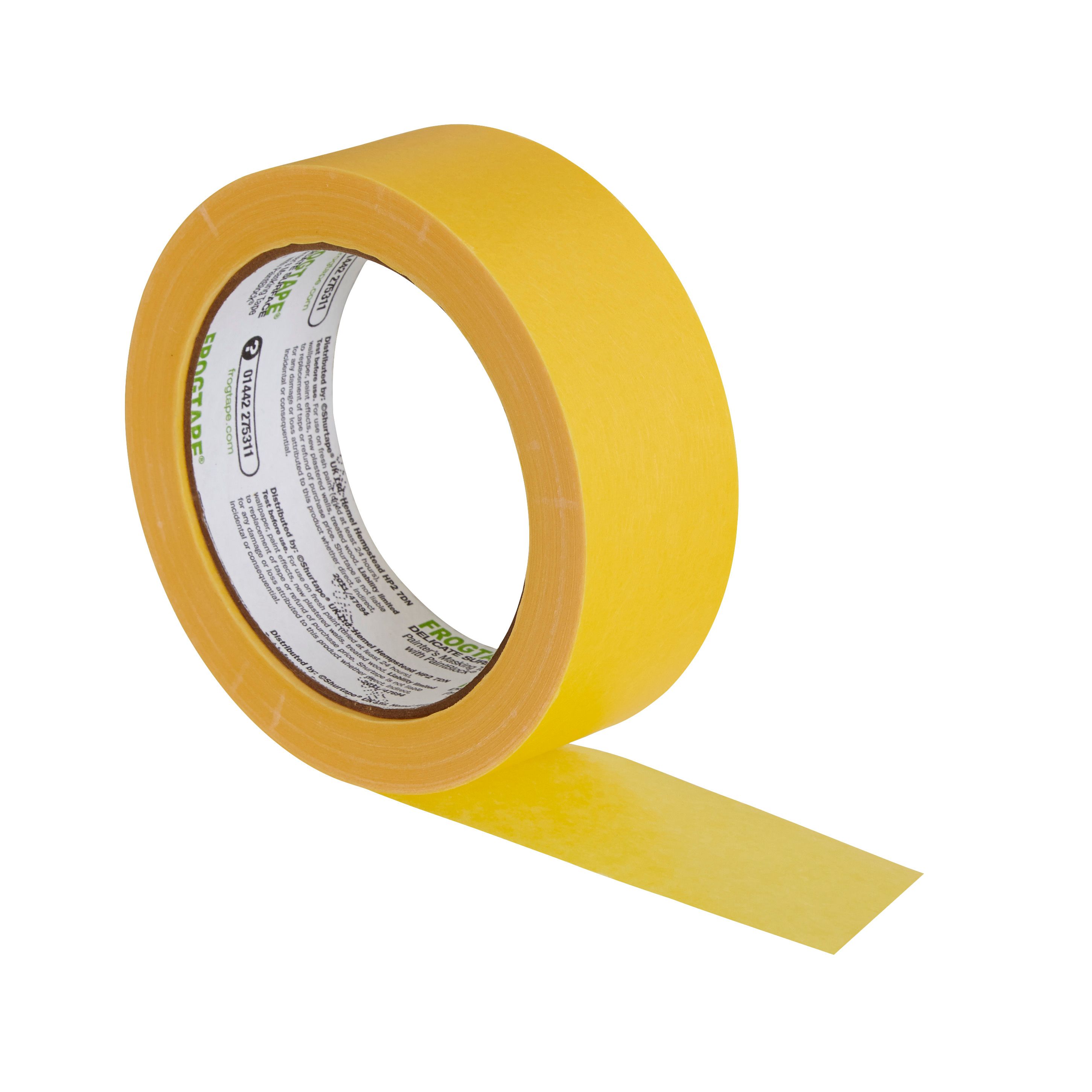 Frogtape Delicate Surfaces Yellow Masking Tape (L)41.1M (W)24mm ...
