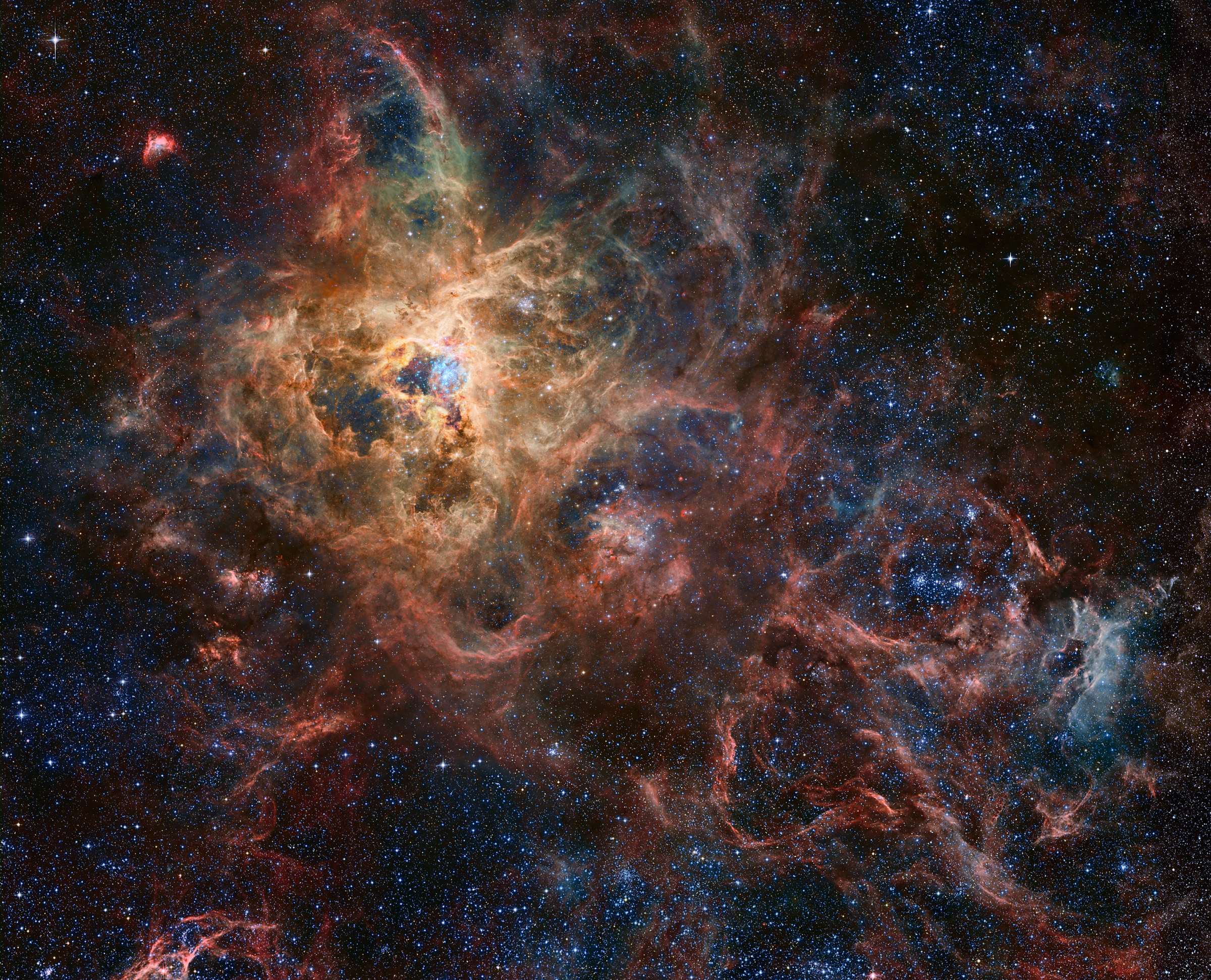 APOD: 2016 February 26 - The Tarantula Nebula