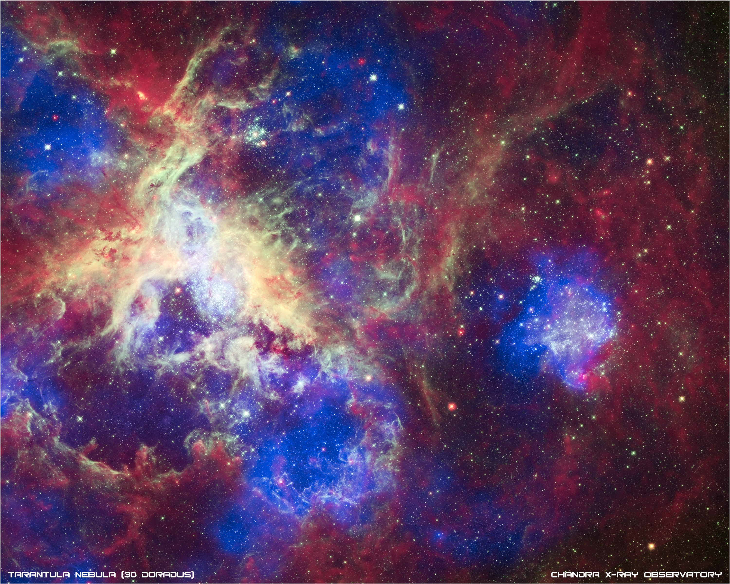 A New View of the Tarantula Nebula | NASA
