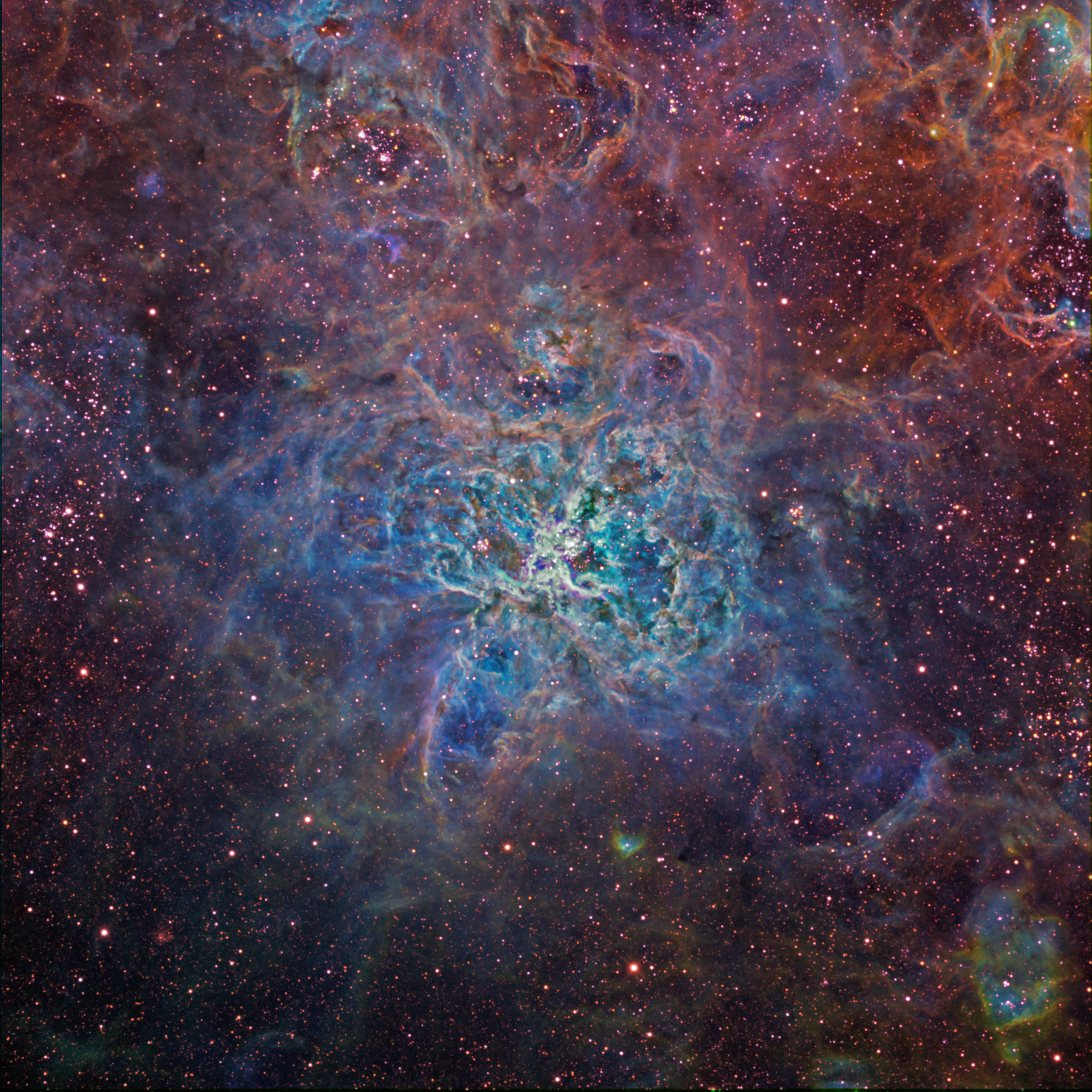 Tarantula Nebula | www.astrodonimaging.com
