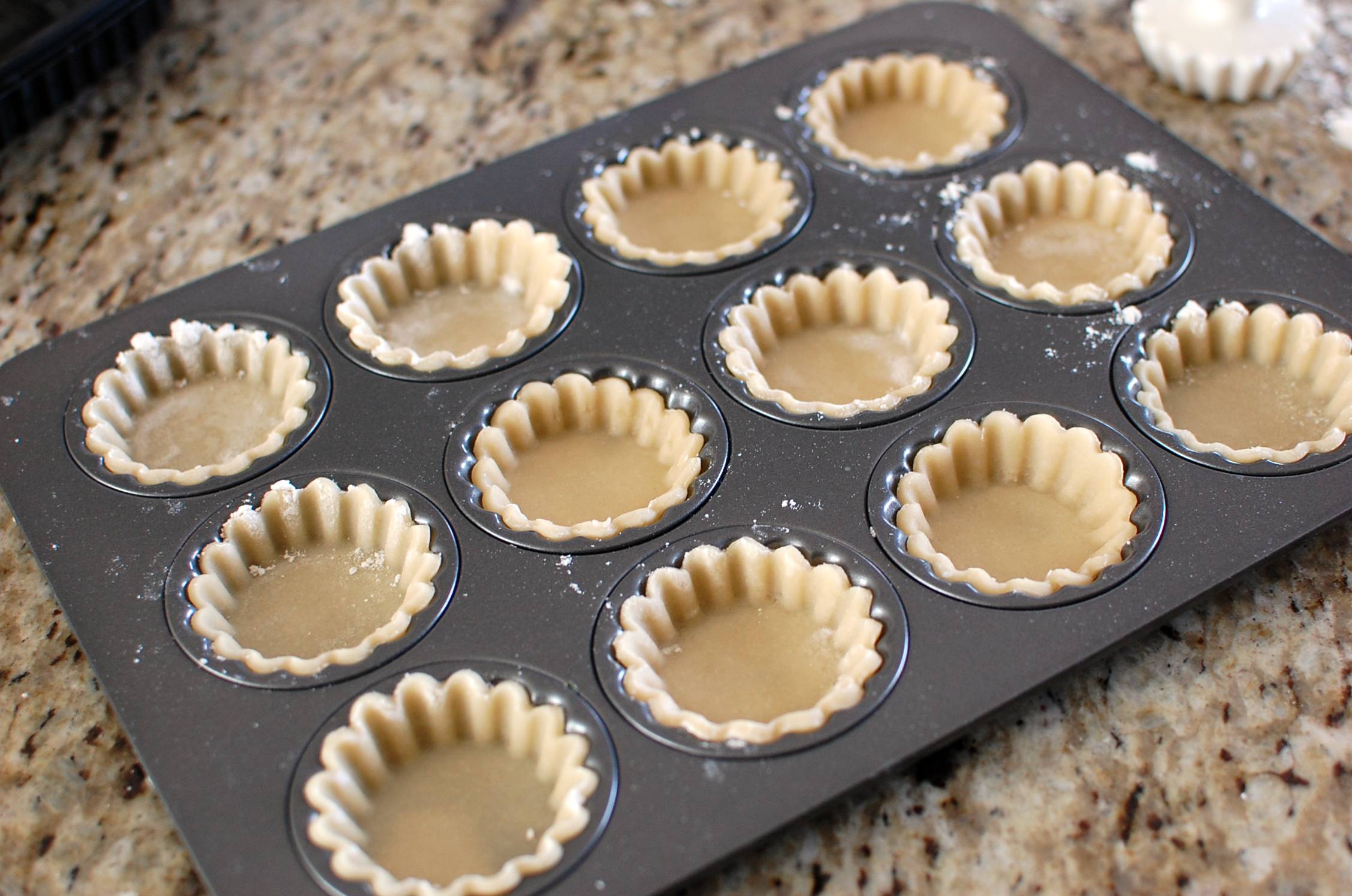 Homemade Mini Tart Shells (How to make tartlet shells) — The 350 ...