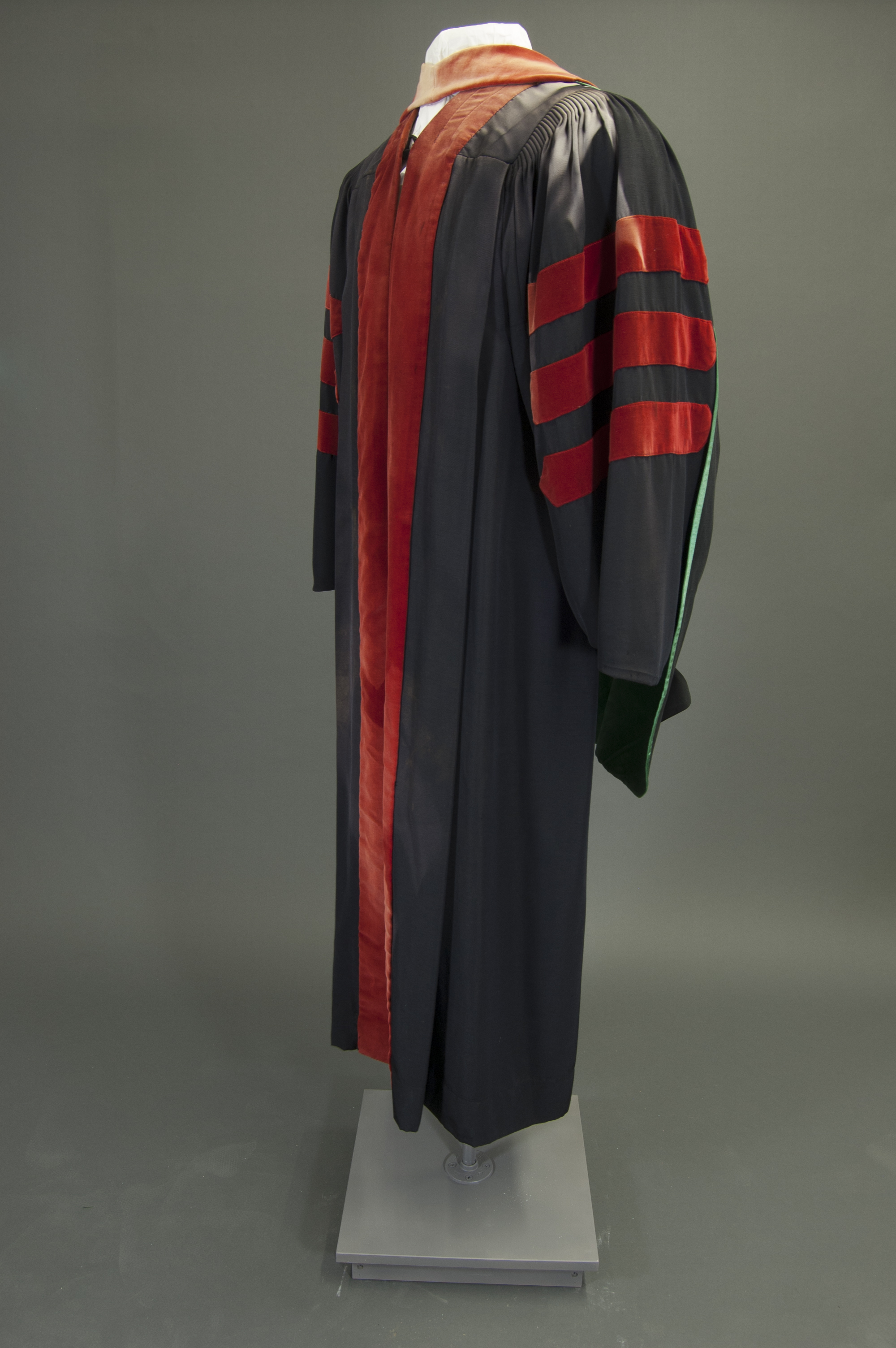 Roy H. Cantrell Academic Regalia | Wesleyan-Holiness Digital Library