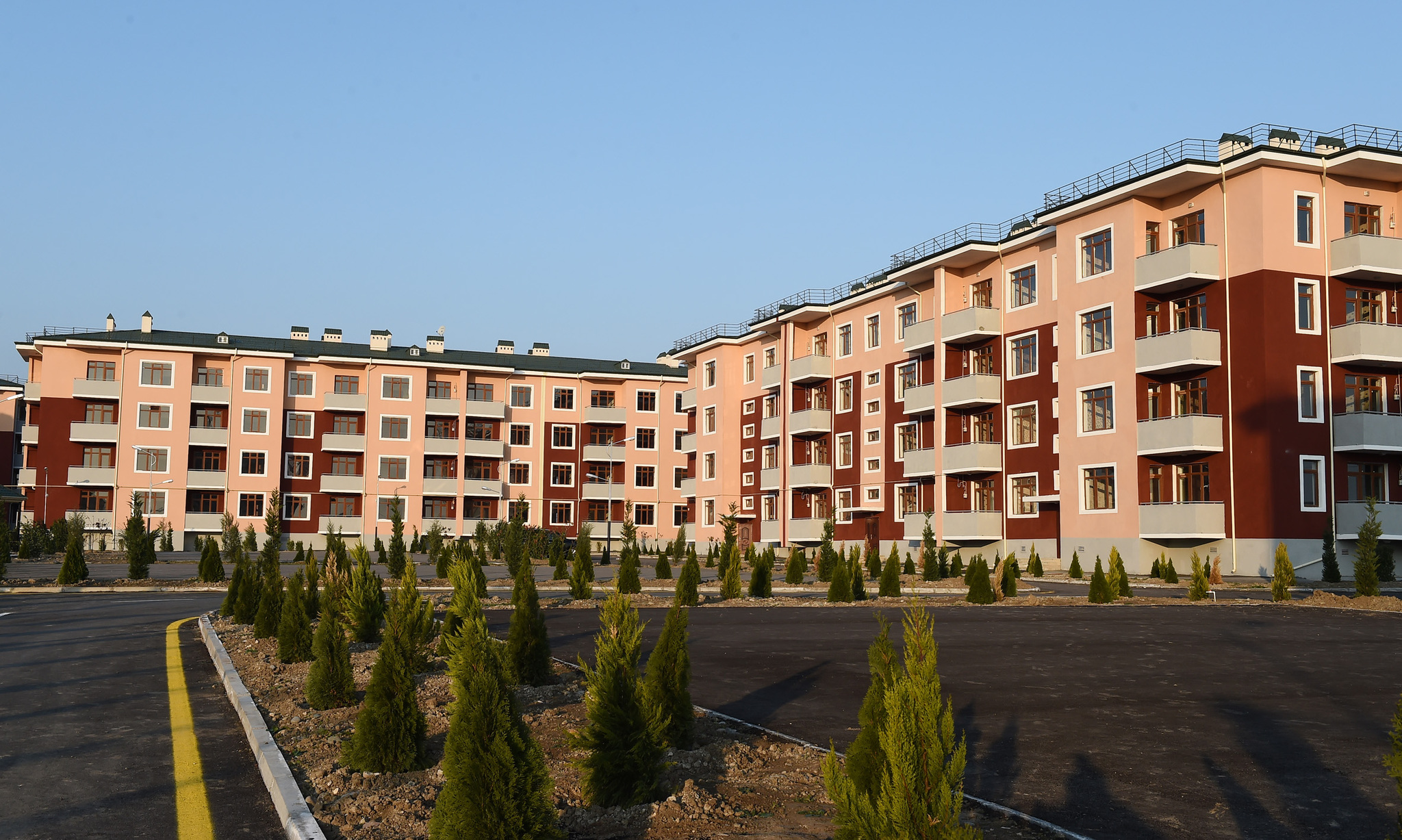 Ilham Aliyev viewed new residential complex for IDPs in Tartar ...