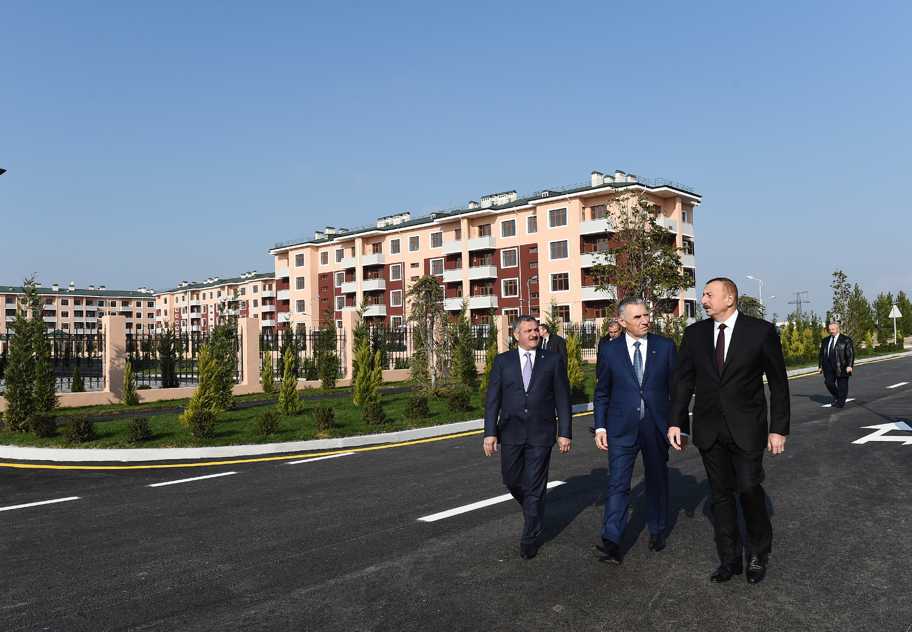 Official web-site of President of Azerbaijan Republic - PHOTOS