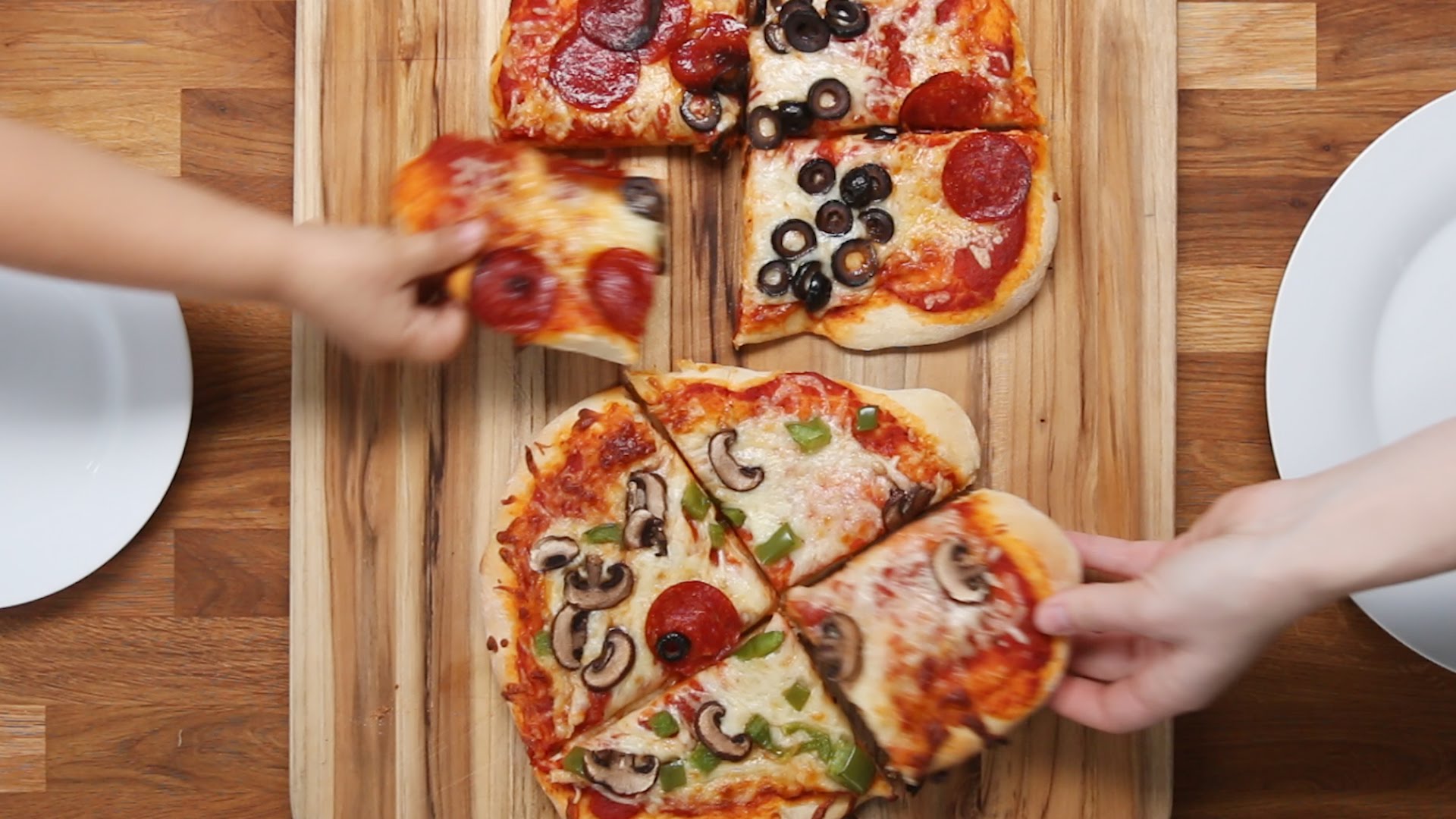 Easy Pizza | Tasty Junior - YouTube