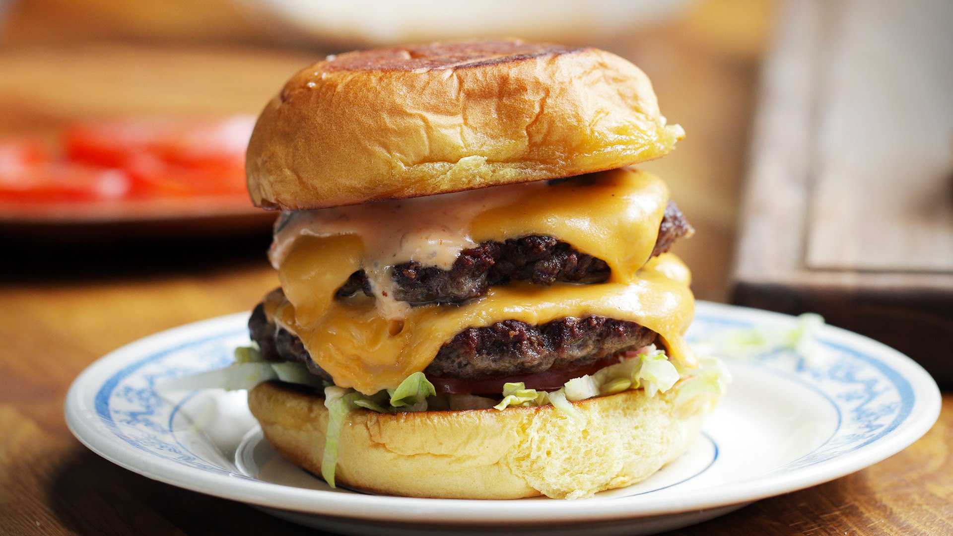 Double Cheeseburger (as made by Erik Anderson) - YouTube