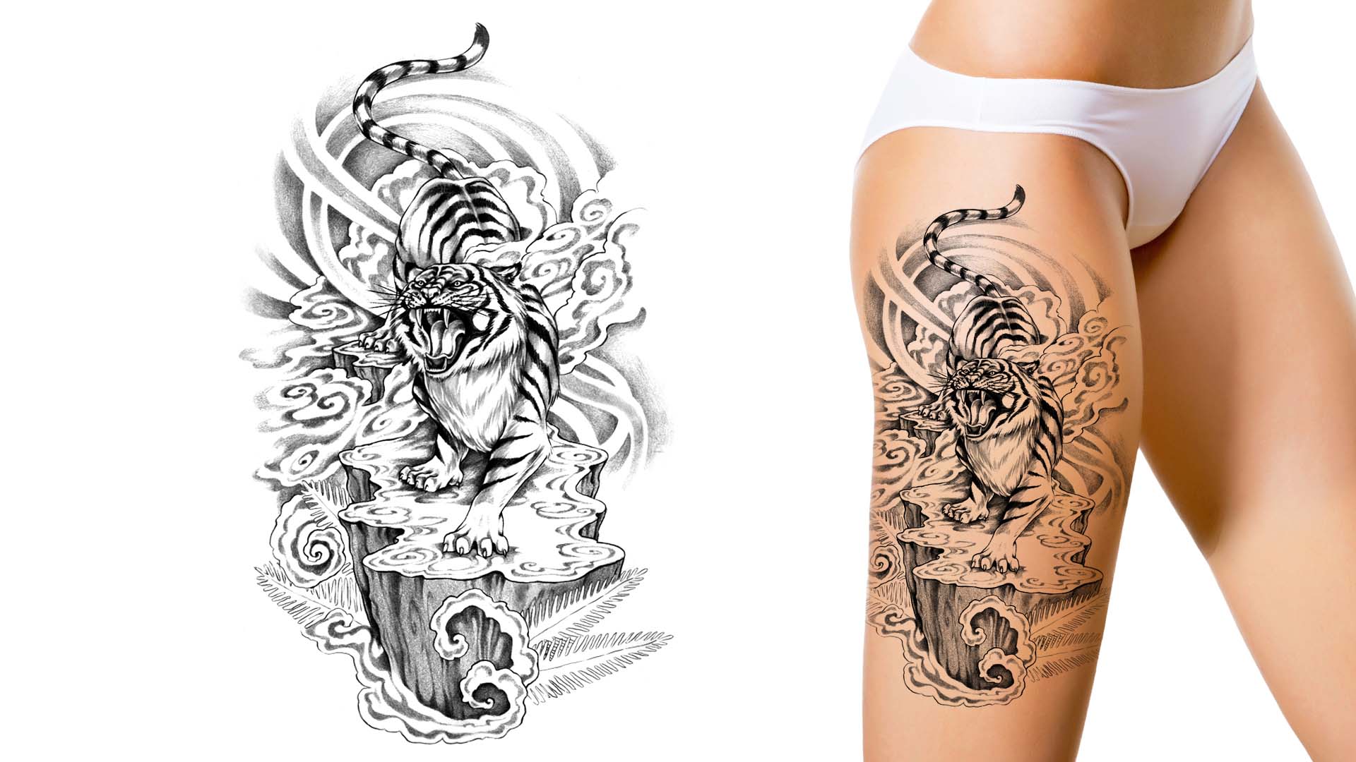 Tattoo Designs Artwork & Video Gallery | Custom Tattoo Design