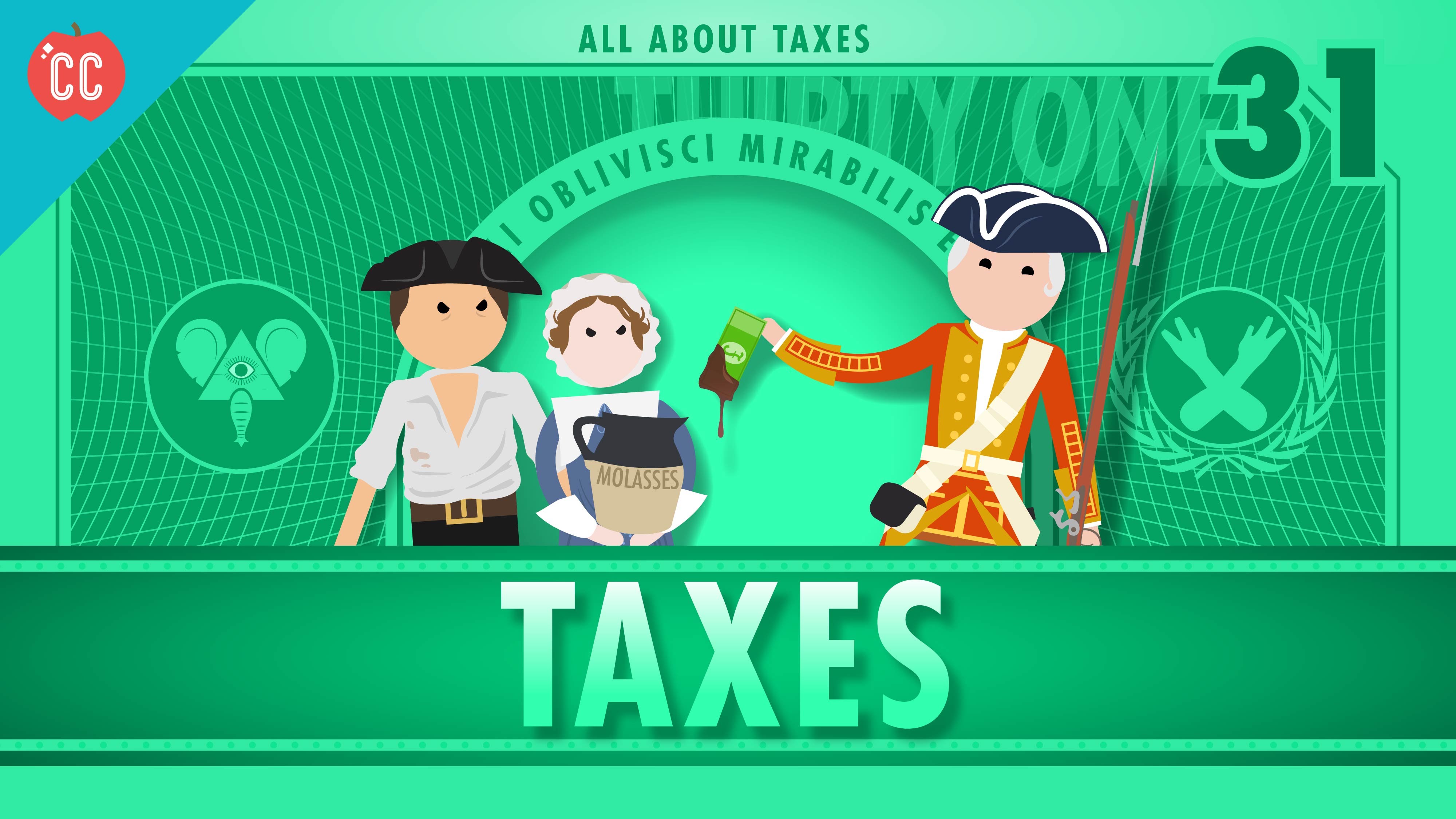 Taxes: Crash Course Economics #31 - YouTube