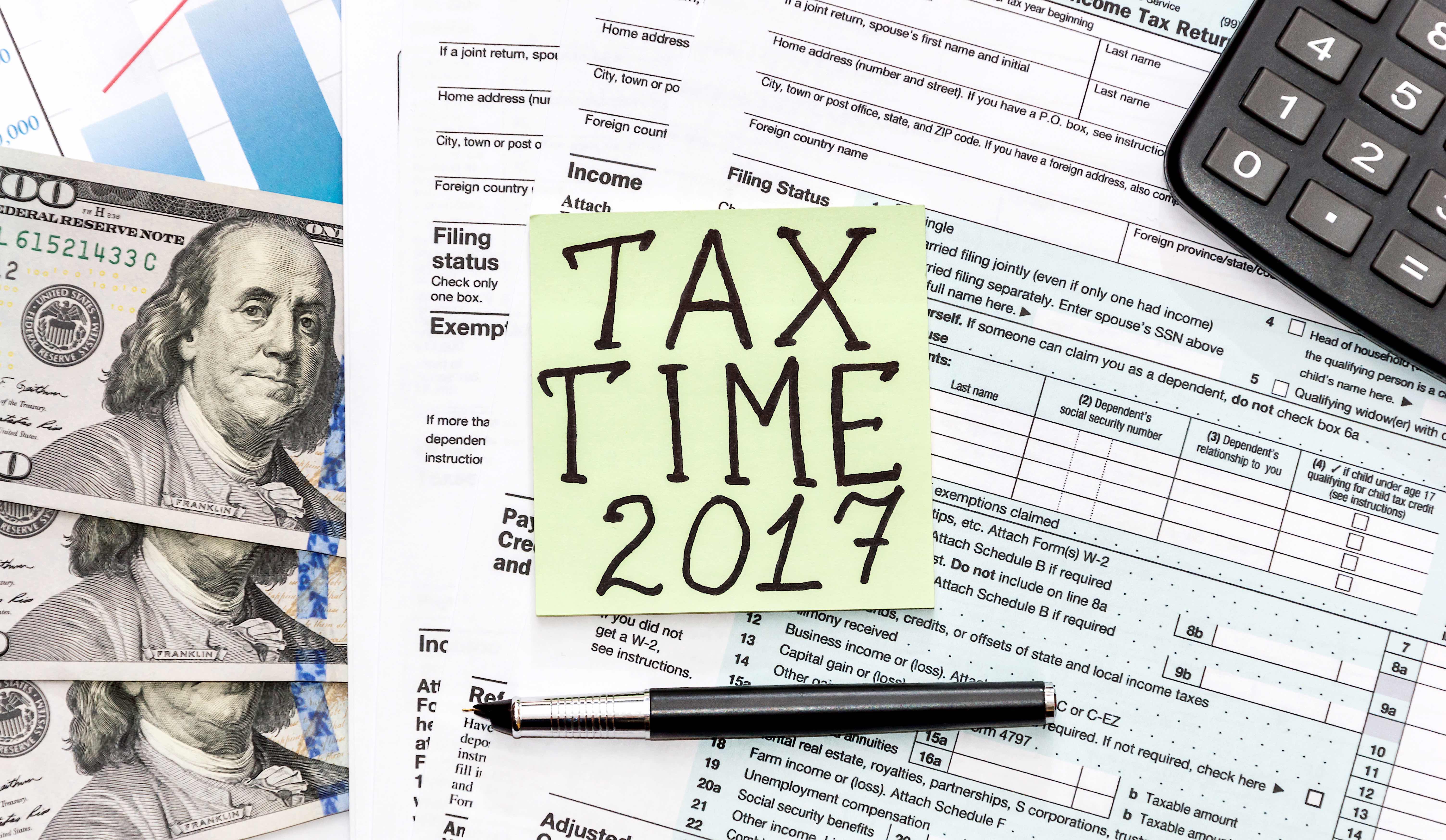 2017 Tax Season Tips: 5 Legal Tax Loopholes For Investors