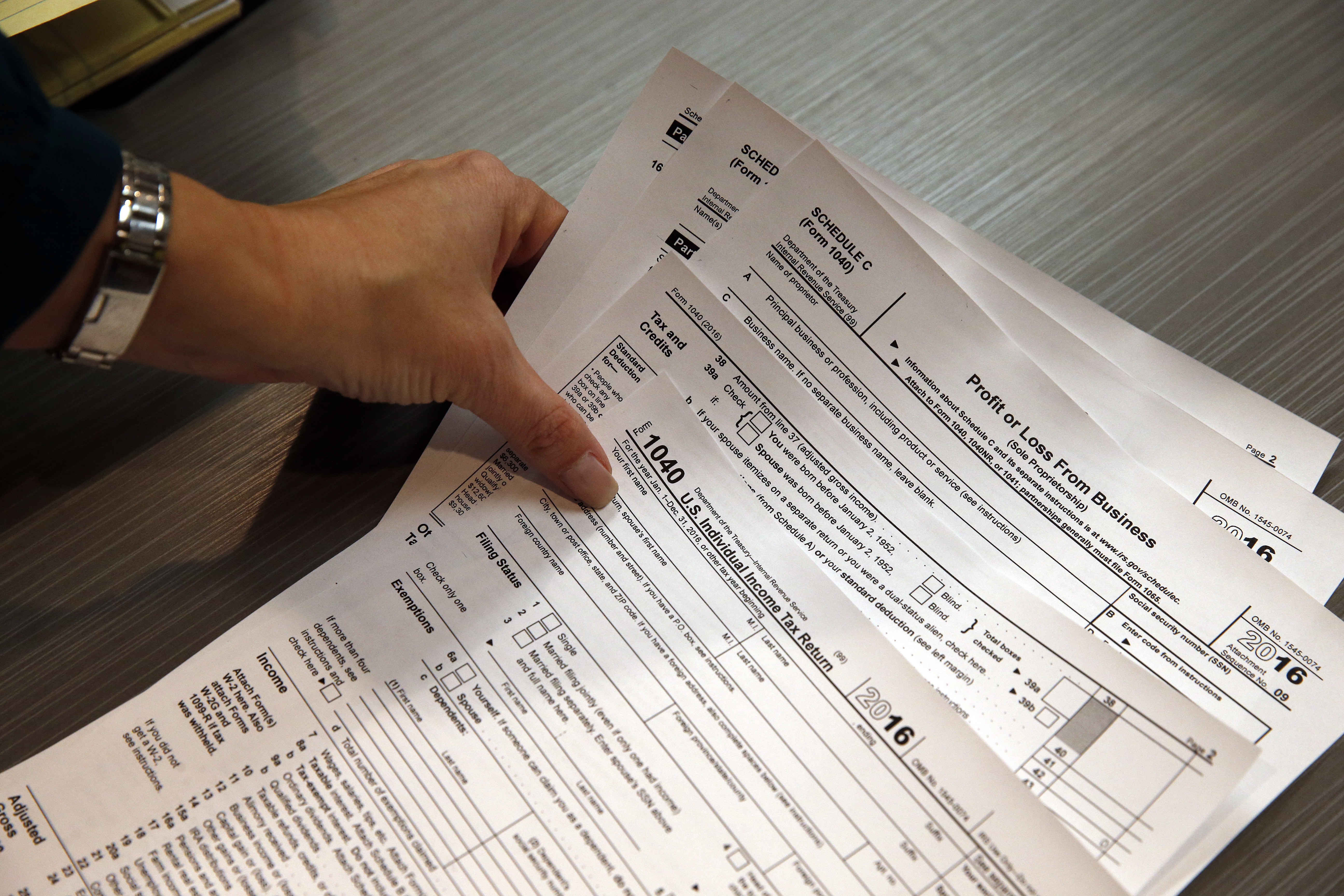 Americans spend an average of 54 hours doing their taxes