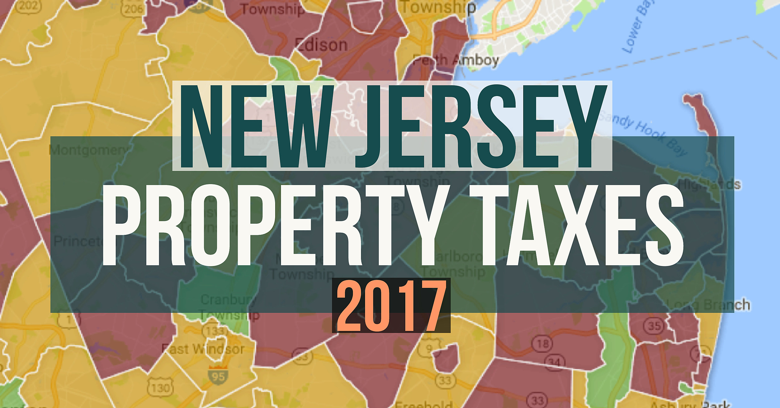 66 towns in NJ where taxes actually went DOWN