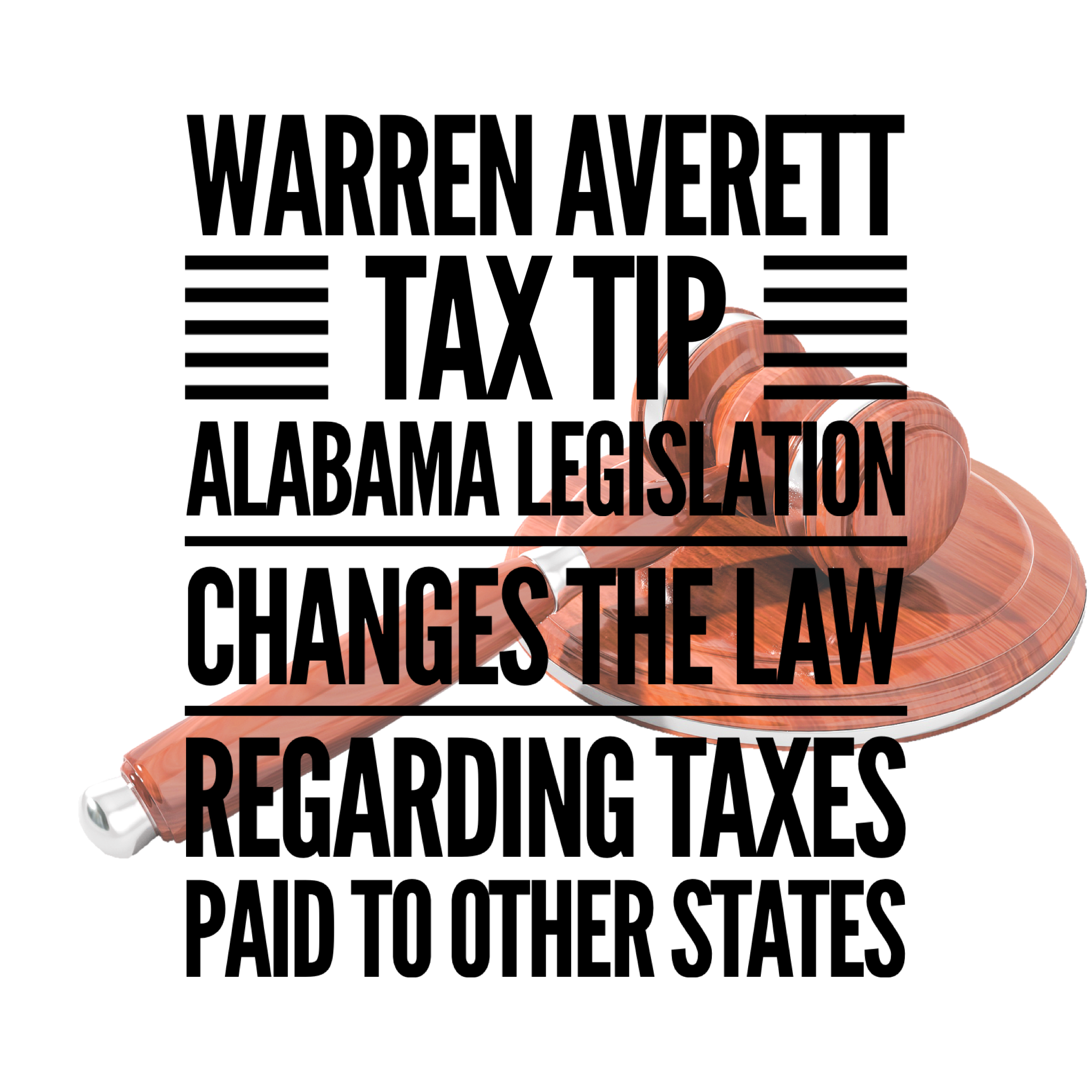 Warren Averett Tax Tip: Alabama Legislation Changes the Law ...