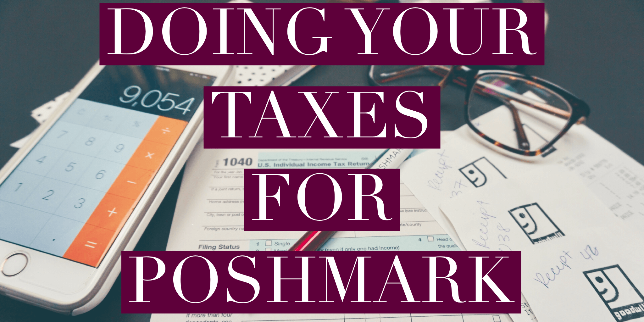 Doing Your TAXES For Poshmark & Other Online Resell Apps > Healthy ...