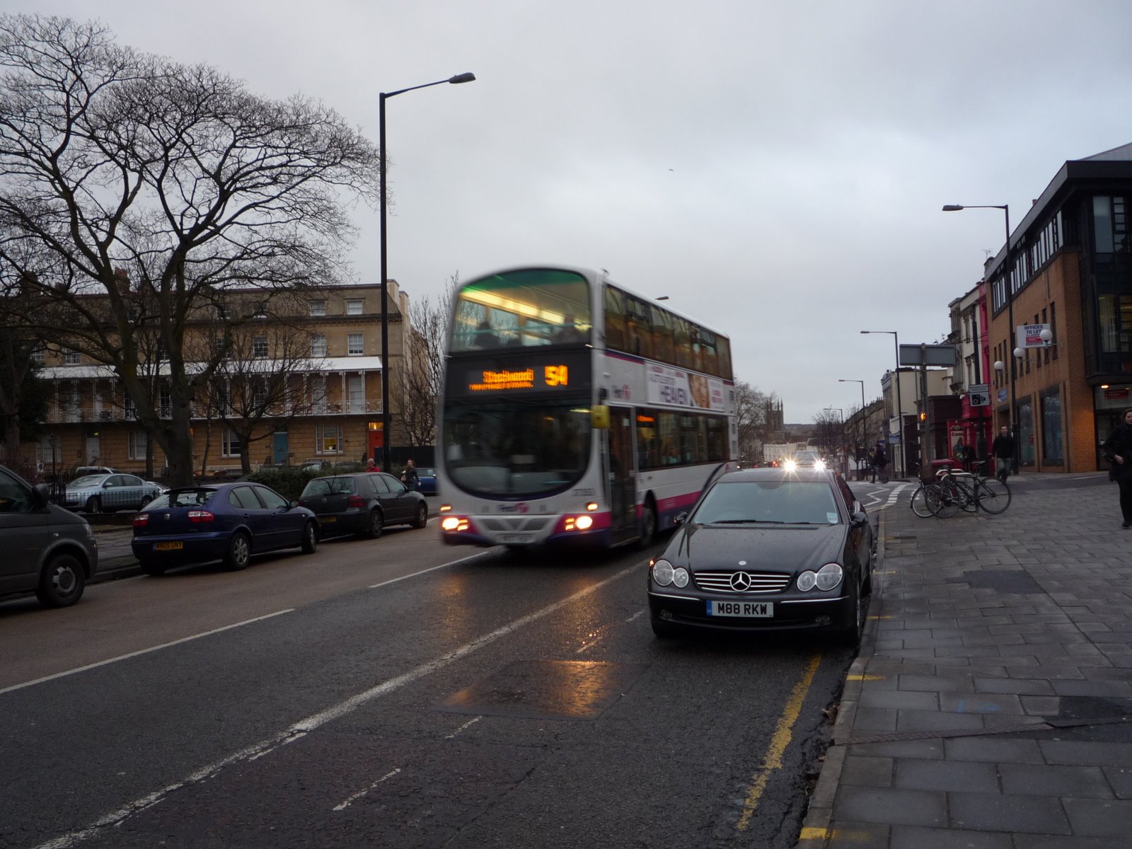 Bristol Traffic: Bus lanes: not even buses use them