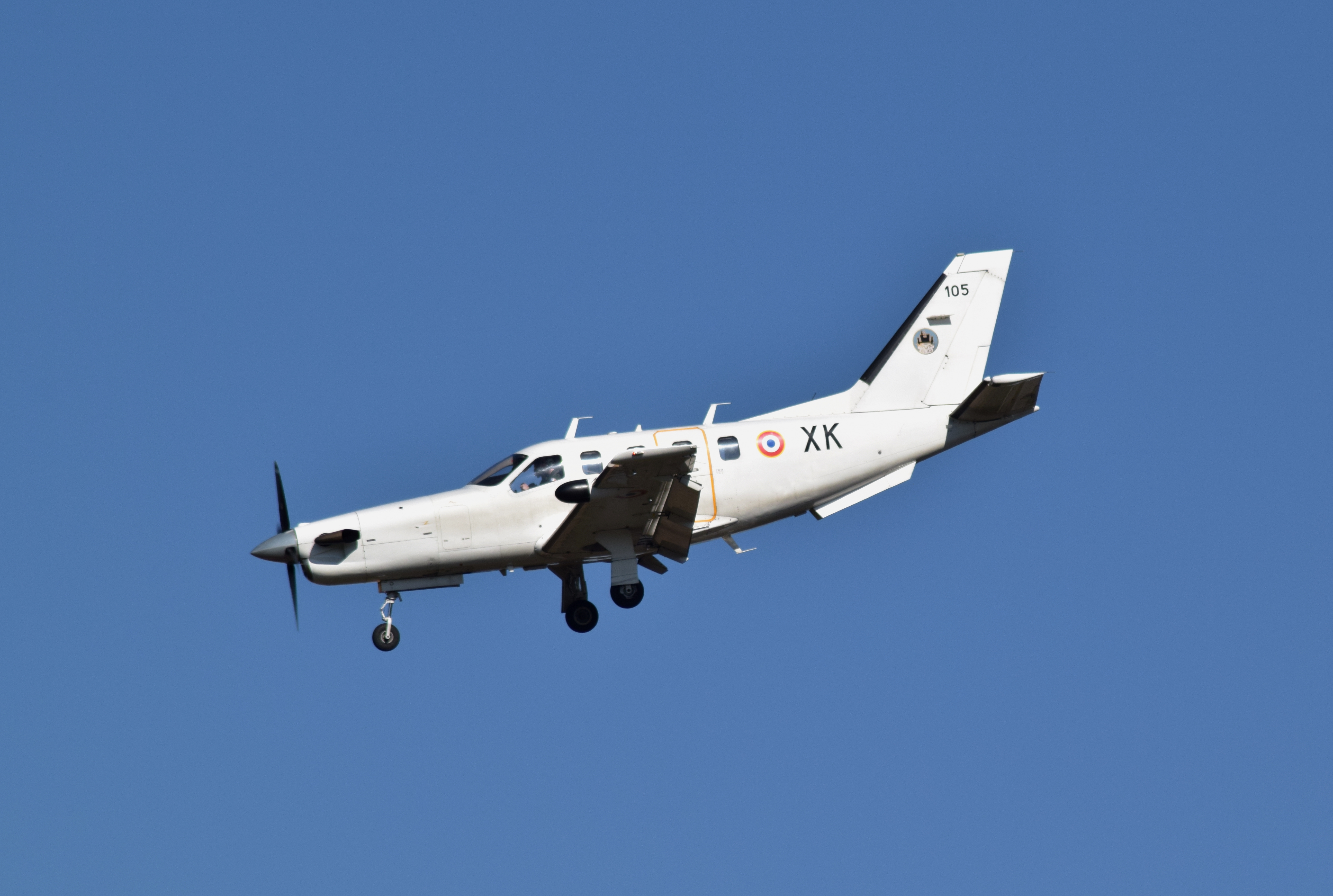 TBM700 FAF XK, Aircraft, Airliner, Airplane, Jet, HQ Photo