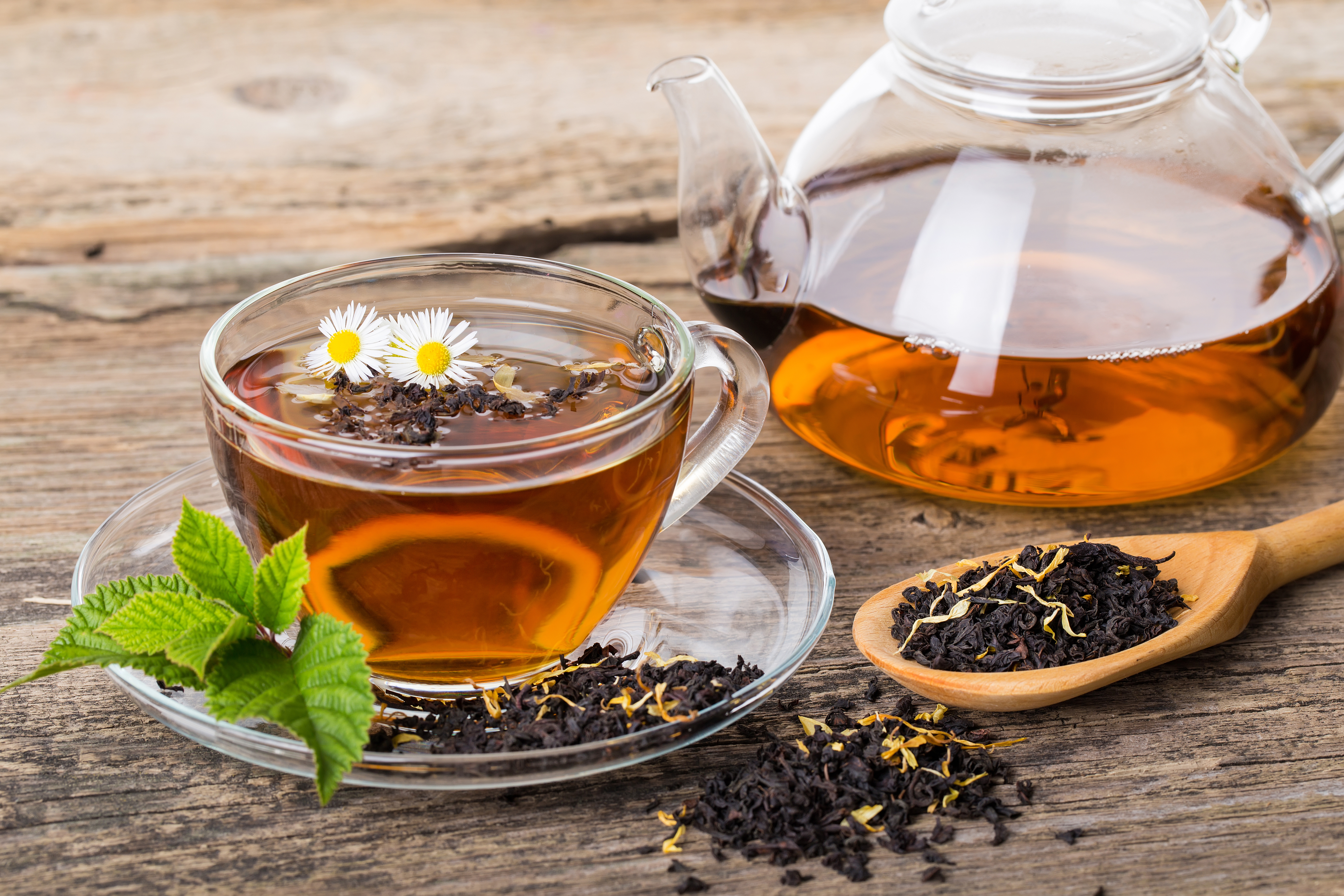 Tea May Help Adults with ADHD