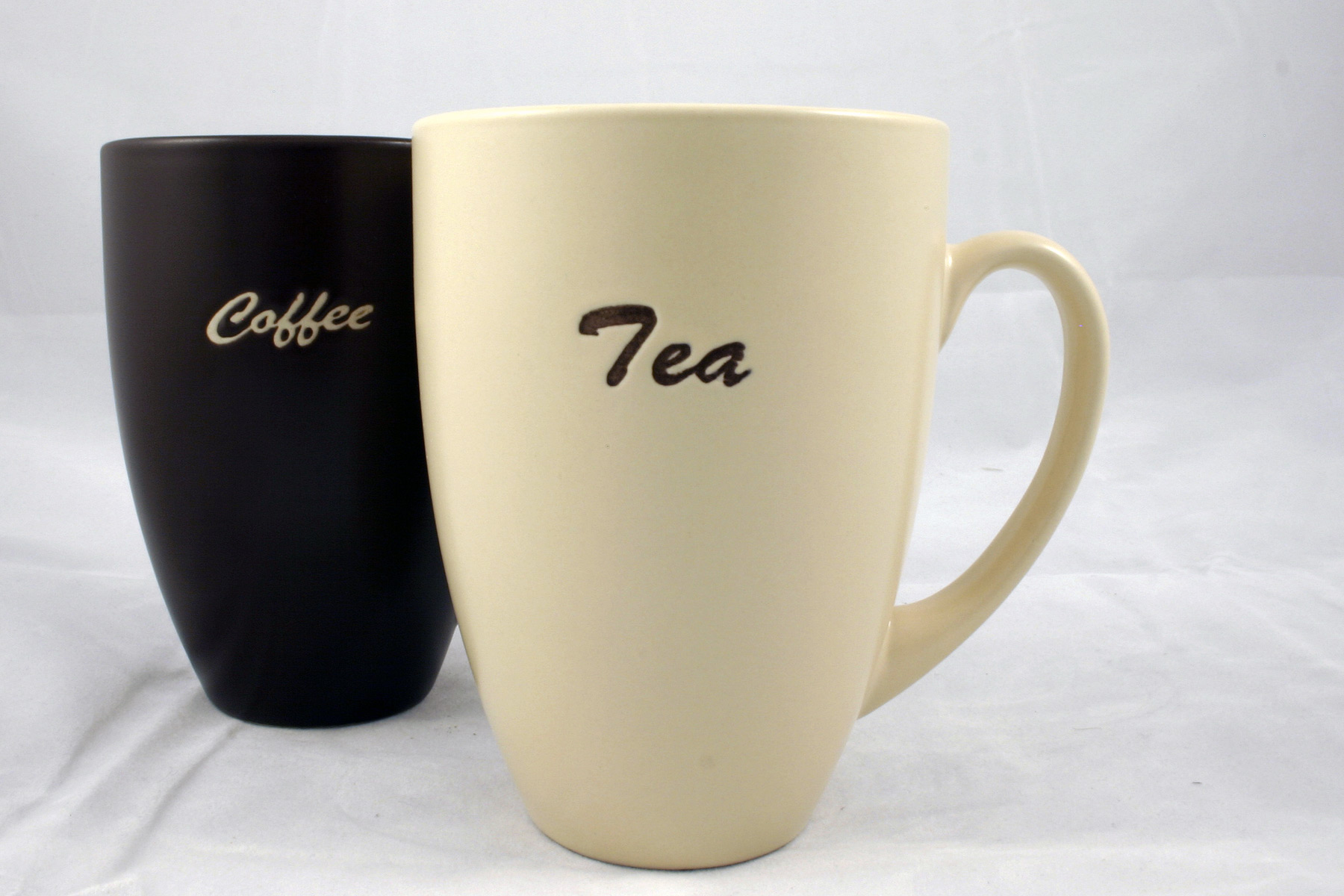 Tea and coffee mug photo