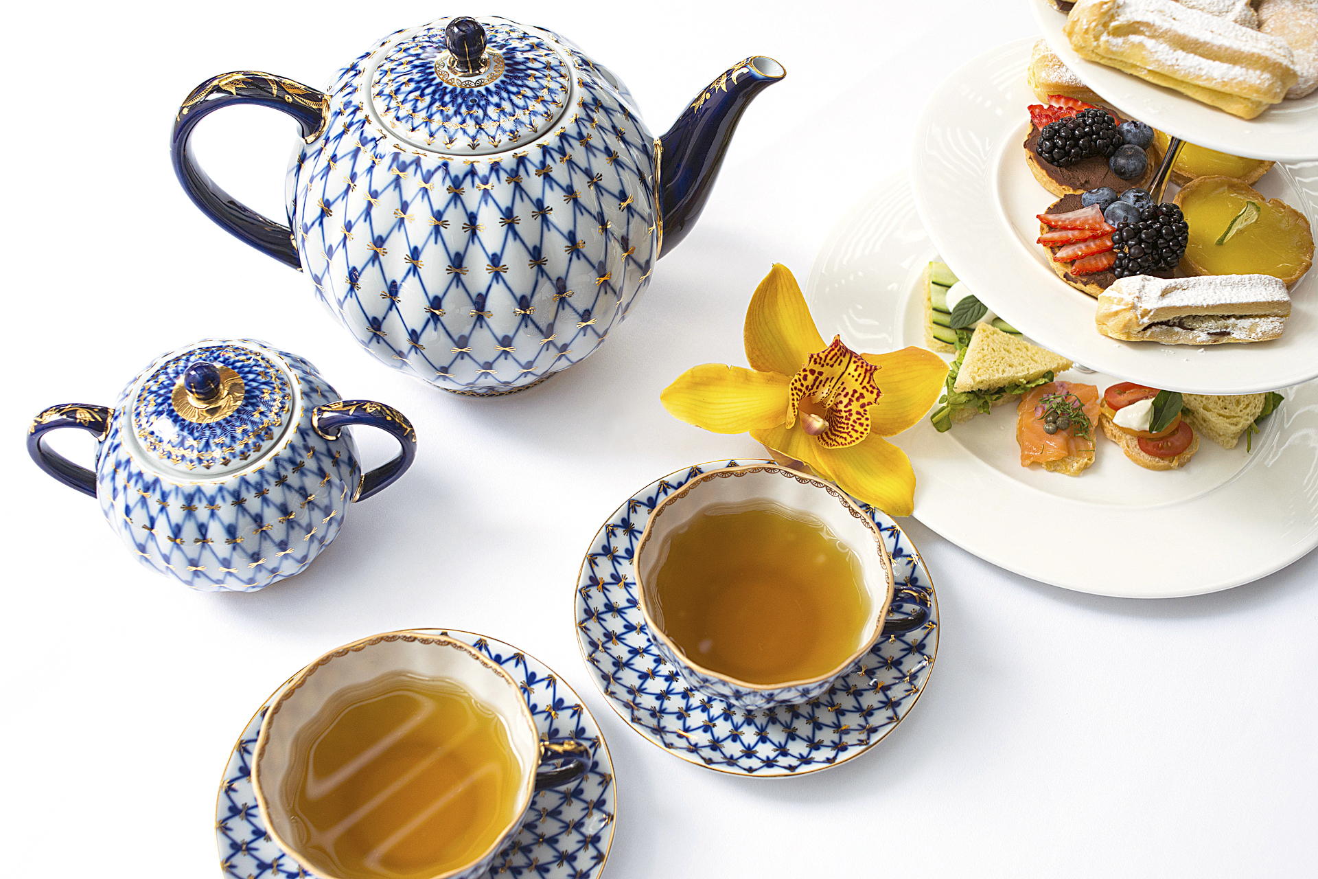 Hotel Matilda Pours It On with Newest Amenity: Russian Tea Service ...